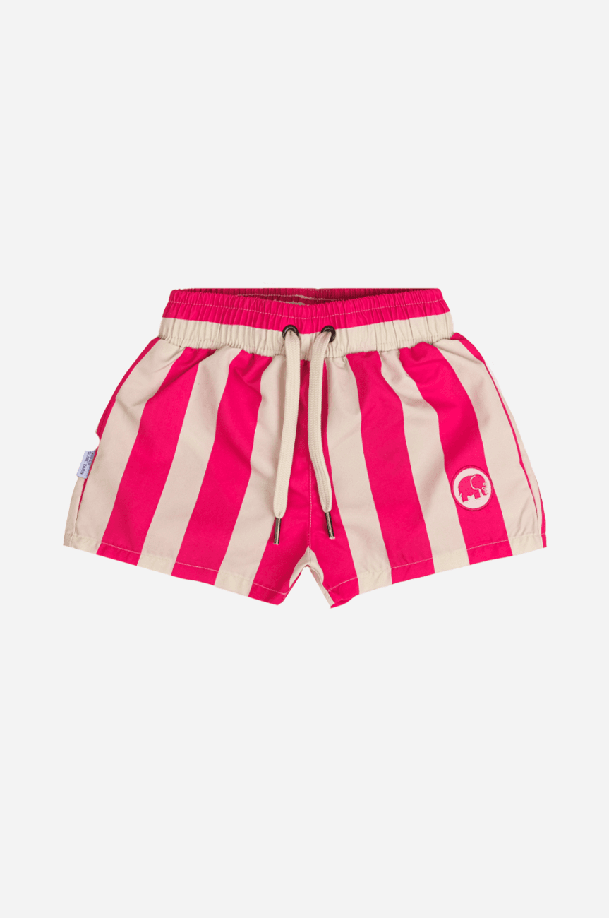 Beach Club SEAQUAL®YARN Kid's Swim Trunks Fuchsia – Trendsplant