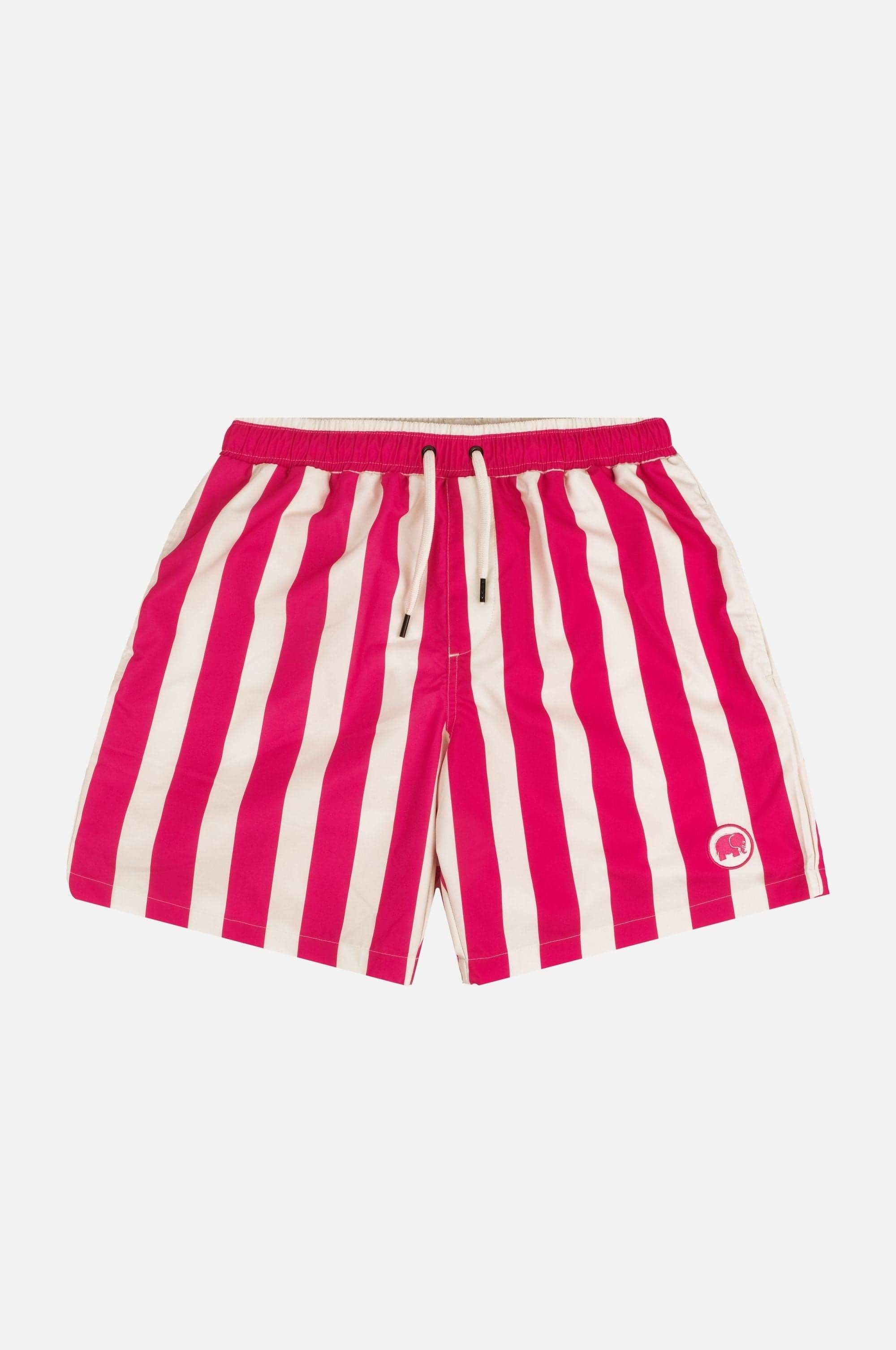 Miesten Beach Club Uimashortsit Fuchsiaraidallinen – Trendsplant