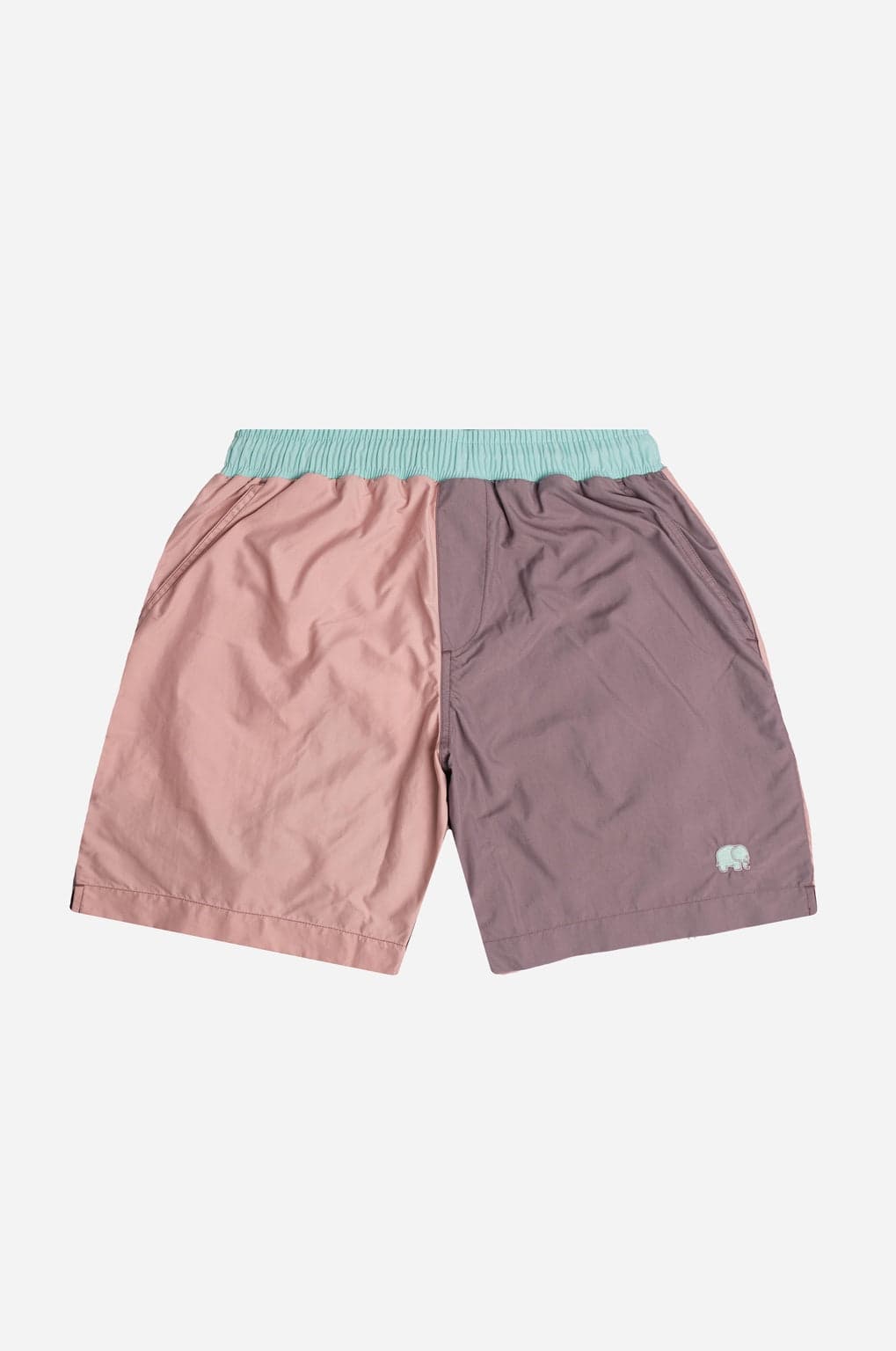 Color Block Q-Nova® Swim Trunks Mauve – Trendsplant