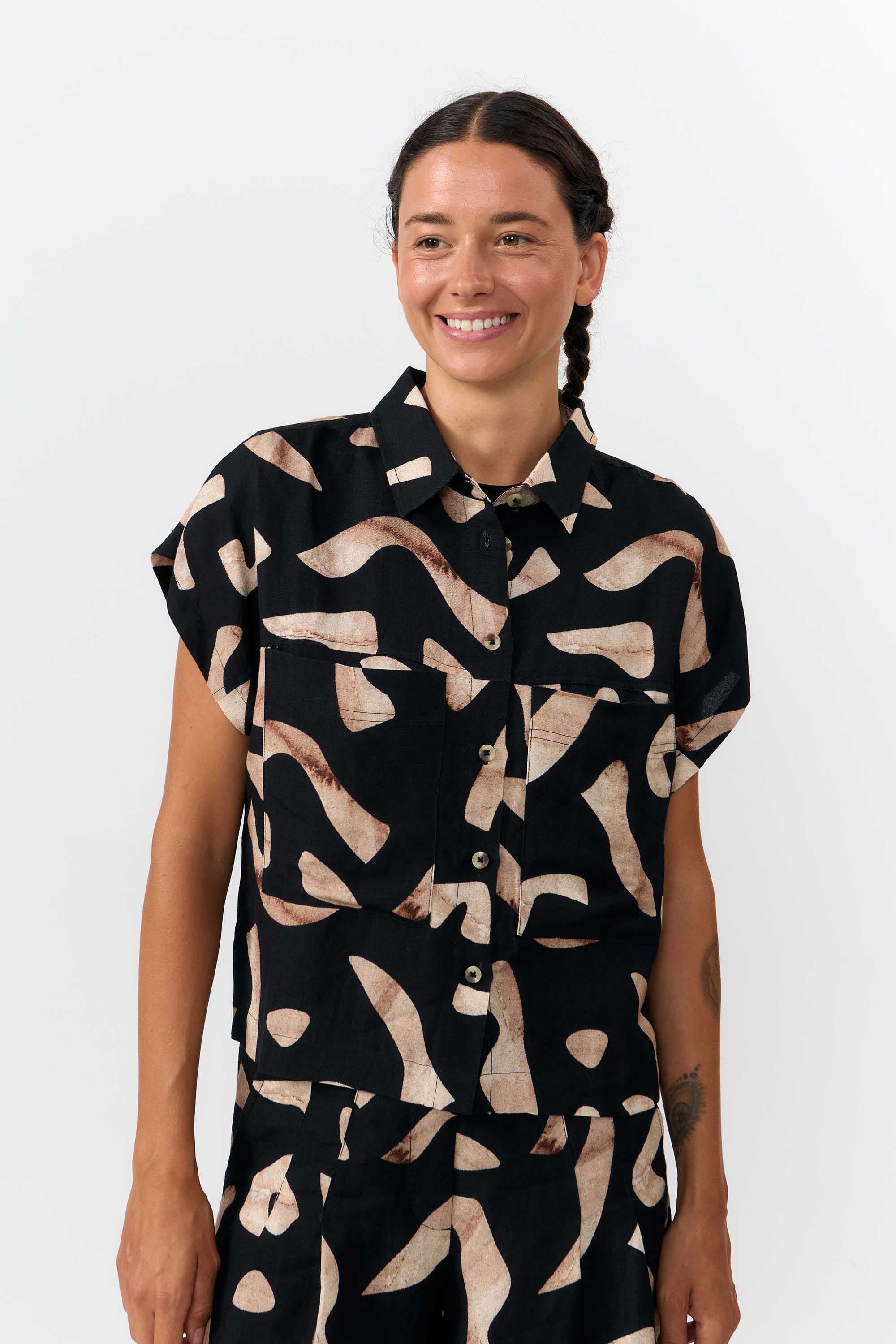 Amur Paita Print Stones – SUITE13LAB