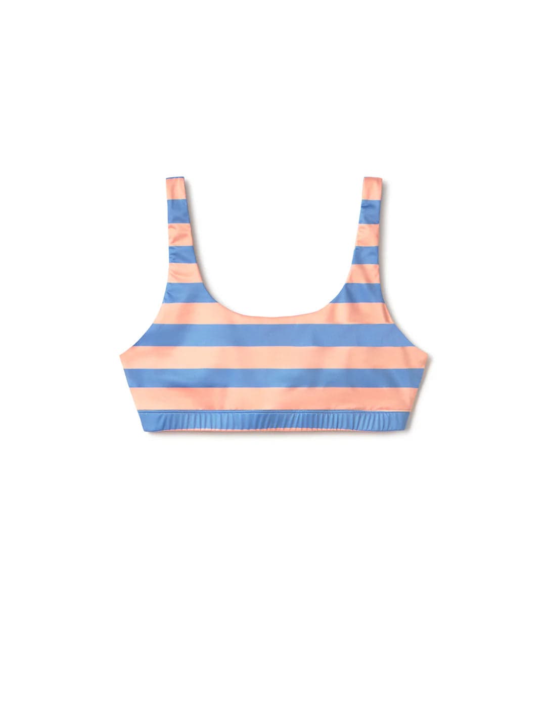 Wyre Bikinitoppi Denim Blue Stripes – TWOTHIRDS