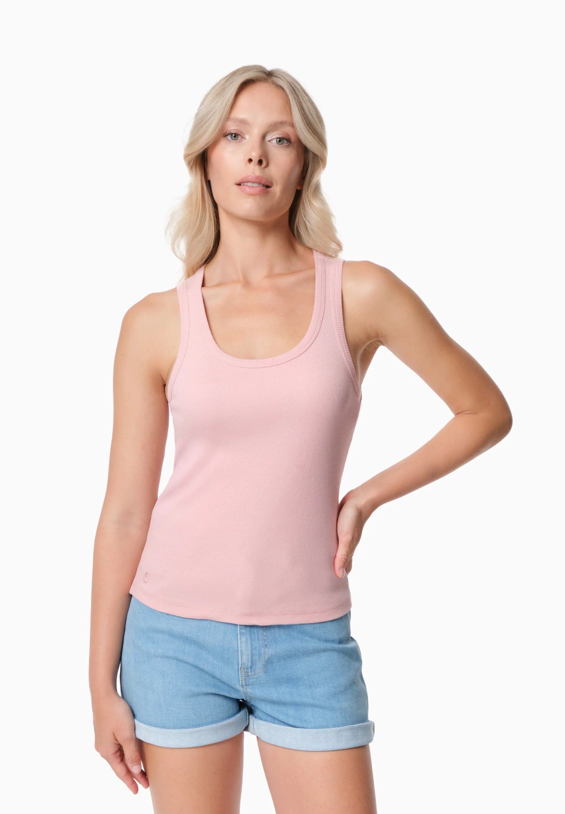 Soffia Ribbitoppi Light Rose Pink – ORGANICATION