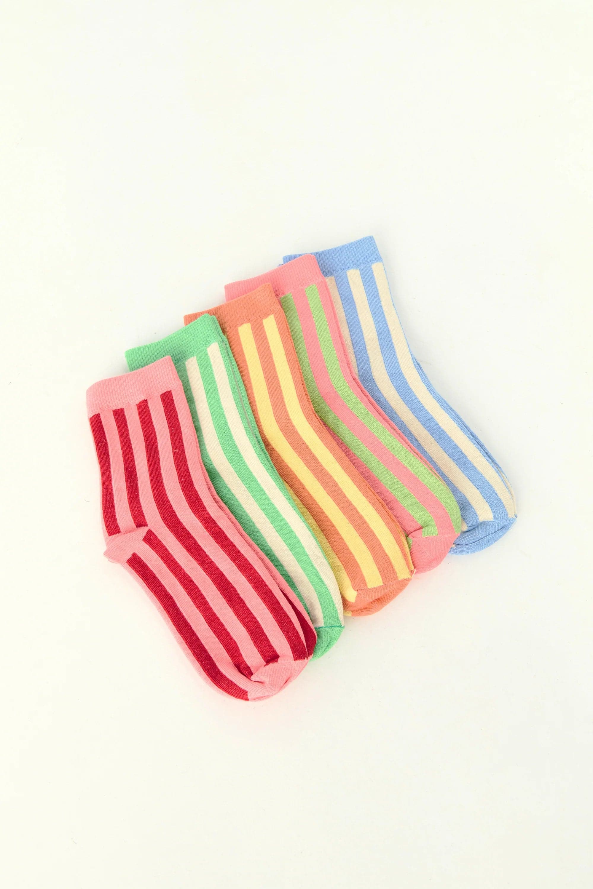 Strawberry Stripe Socks – JUTELAUNE