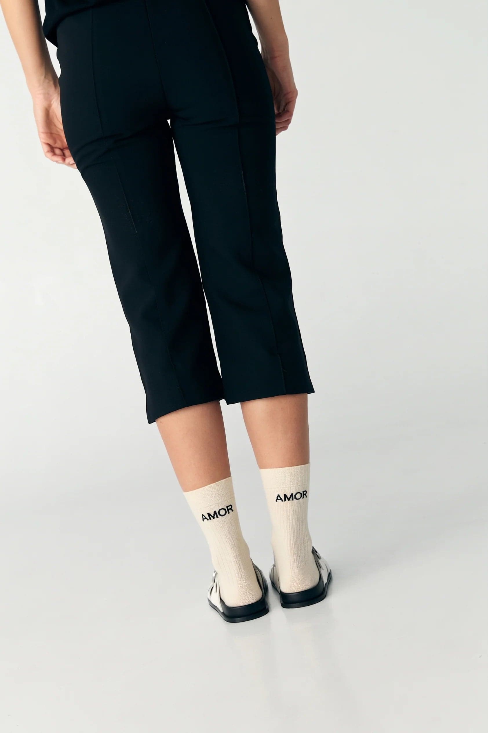 Amor Socks White – JUTELAUNE