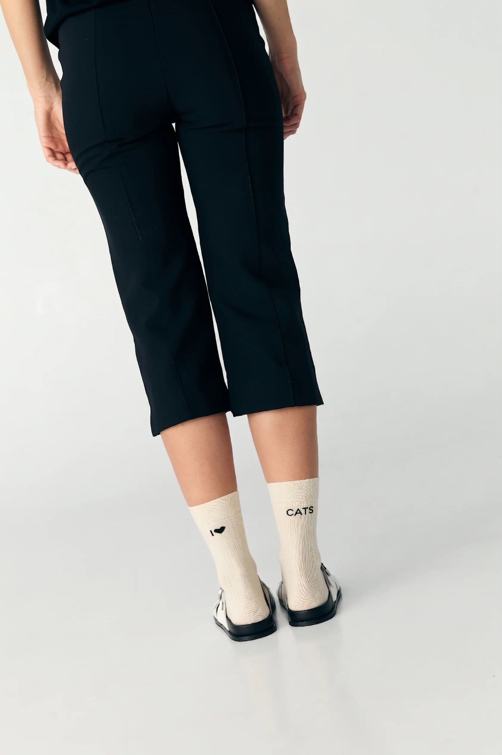 I Love Cats Socks White – JUTELAUNE