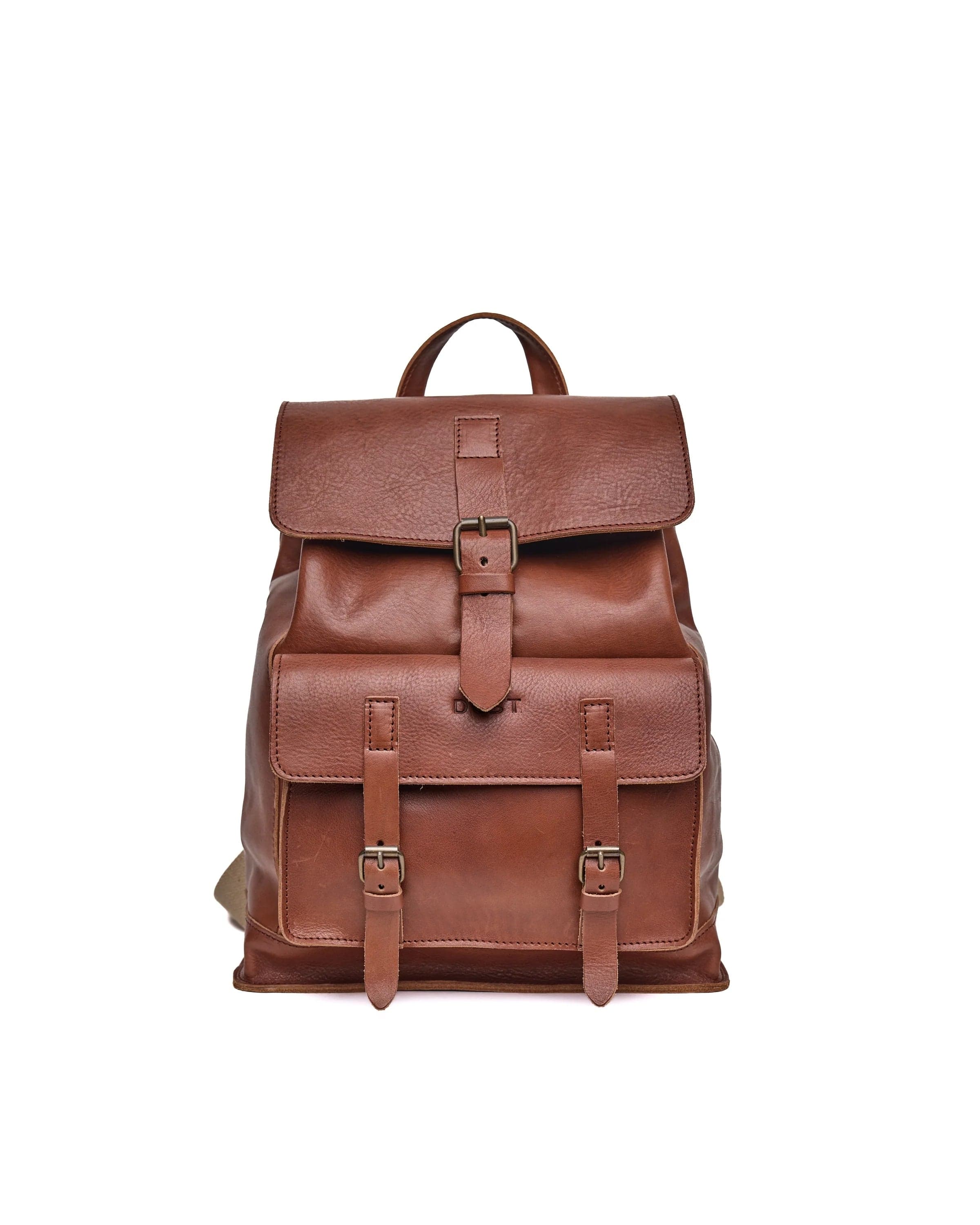 Cheyenne Collection Leather Backpack Brown – THE DUST COMPANY