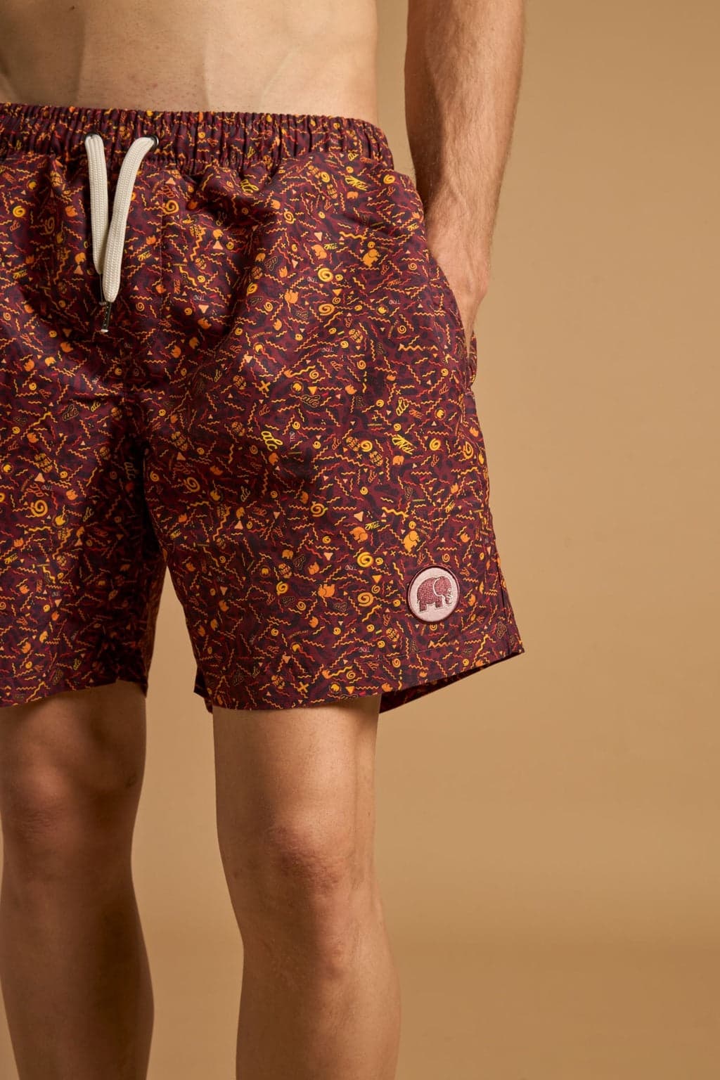 Dogtown Uimashortsit Punainen – Trendsplant