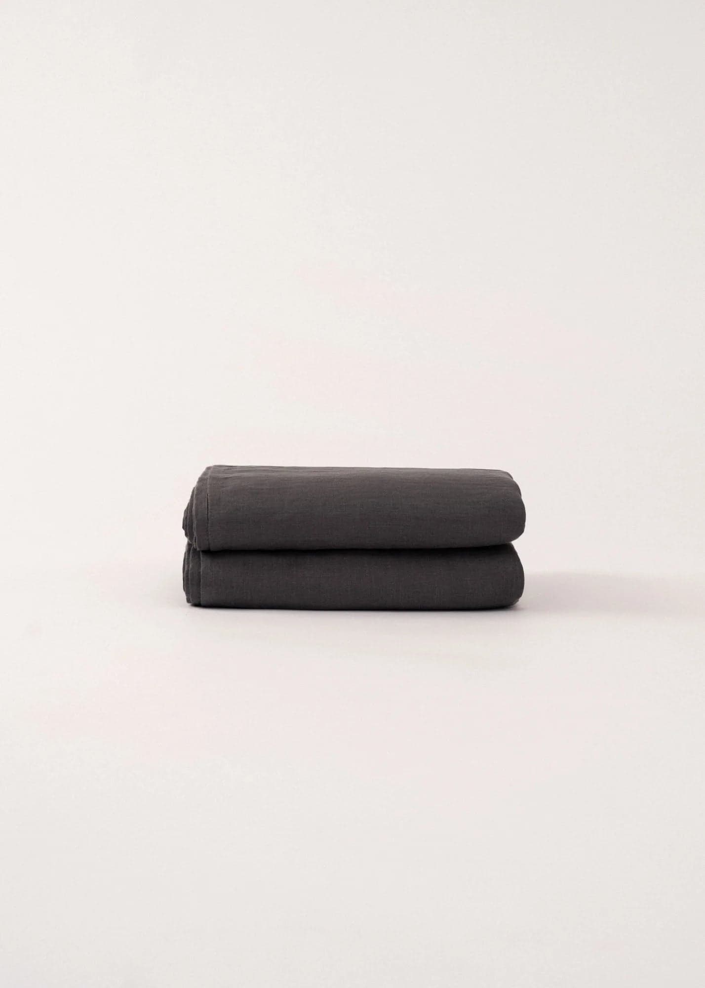Joustinlakana Pellava Charcoal Grey – AmourLinen