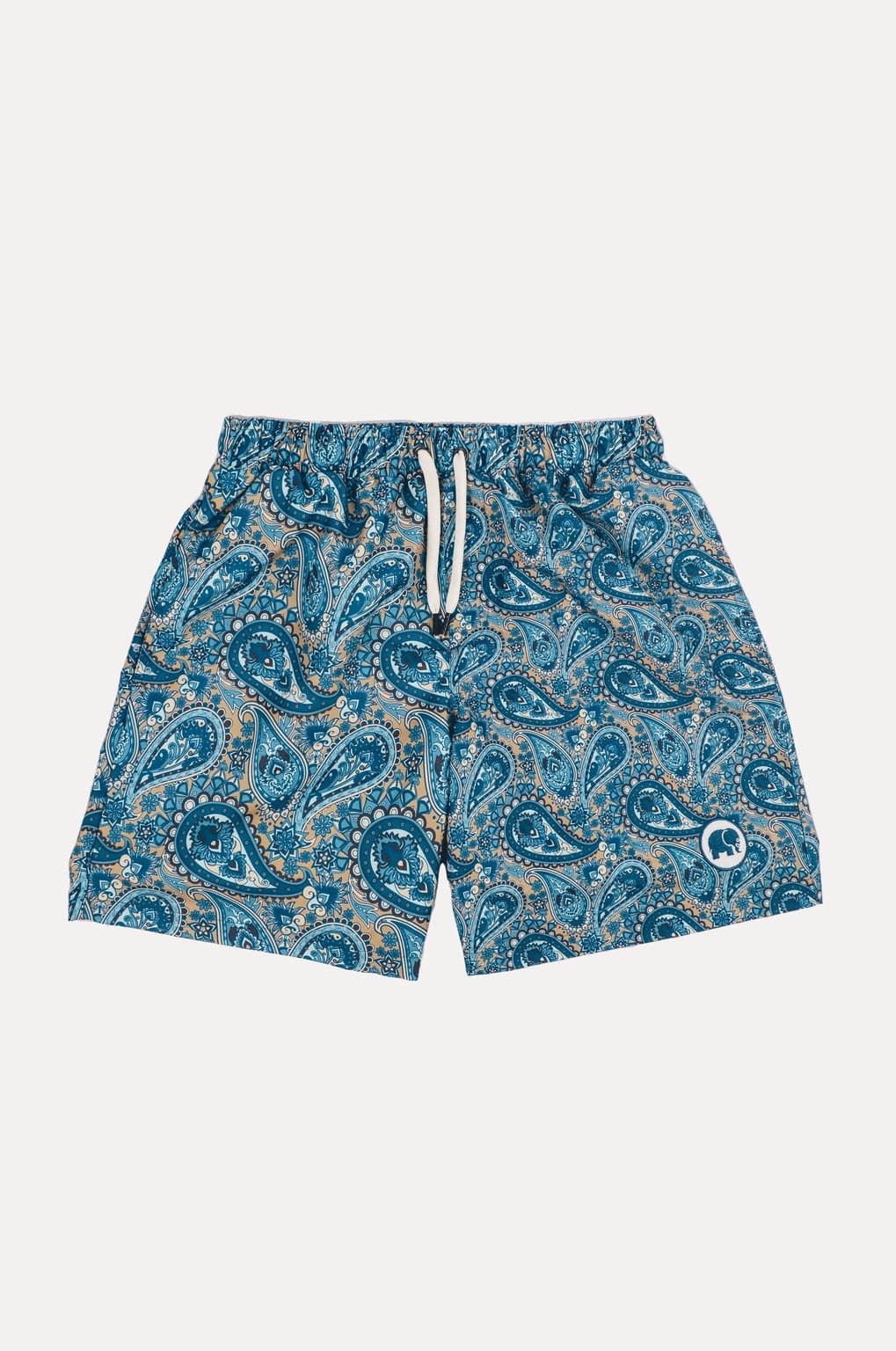Mediterranean Paisley SEAQUAL®YARN Swim Trunks – Trendsplant