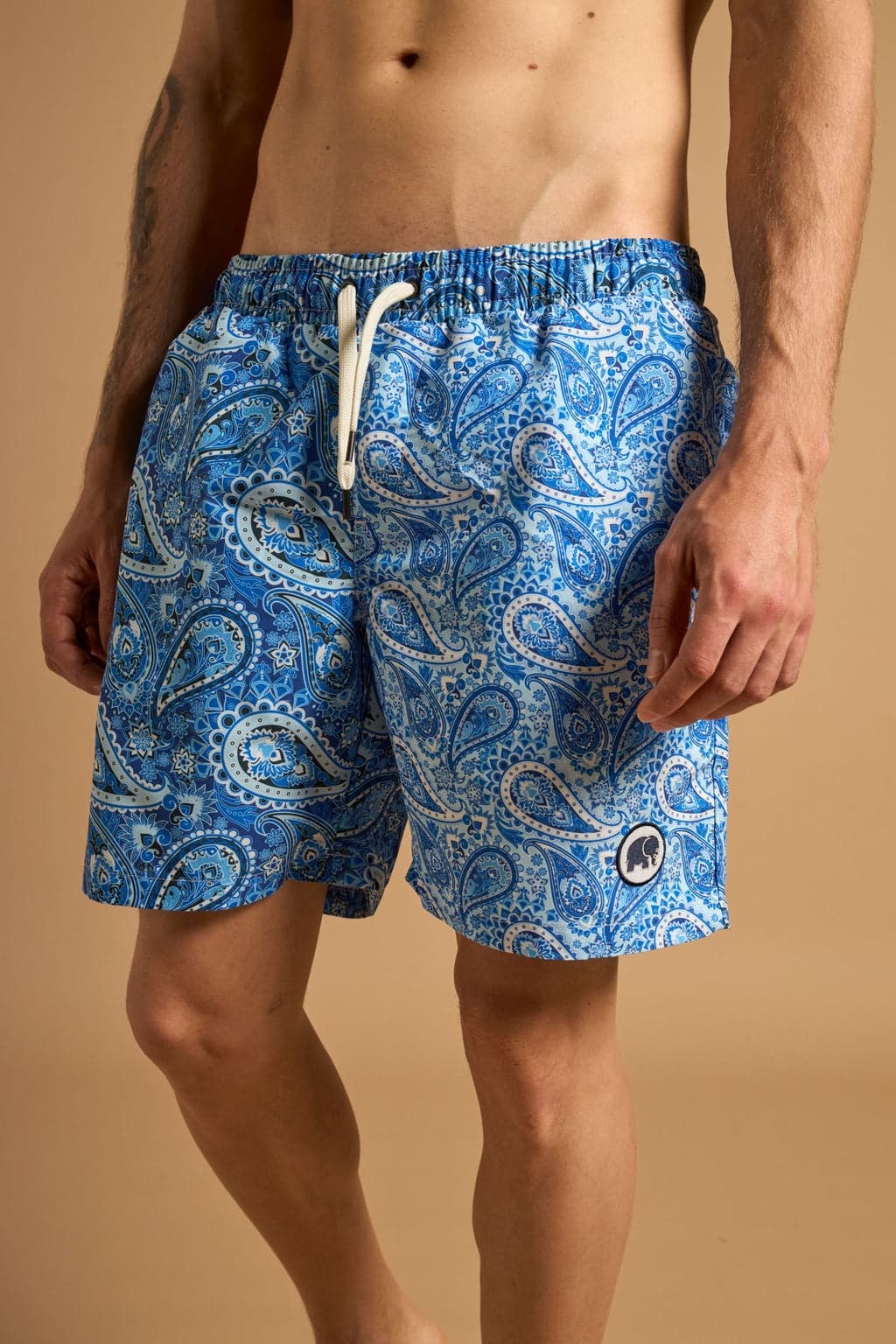 Breeze Paisley Uimashortsit Vihreä – Trendsplant