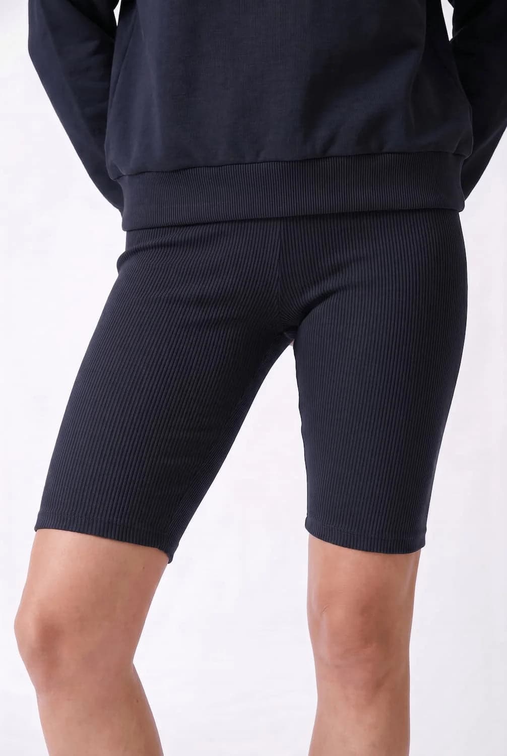 Biker Leggings Black – ANGELL