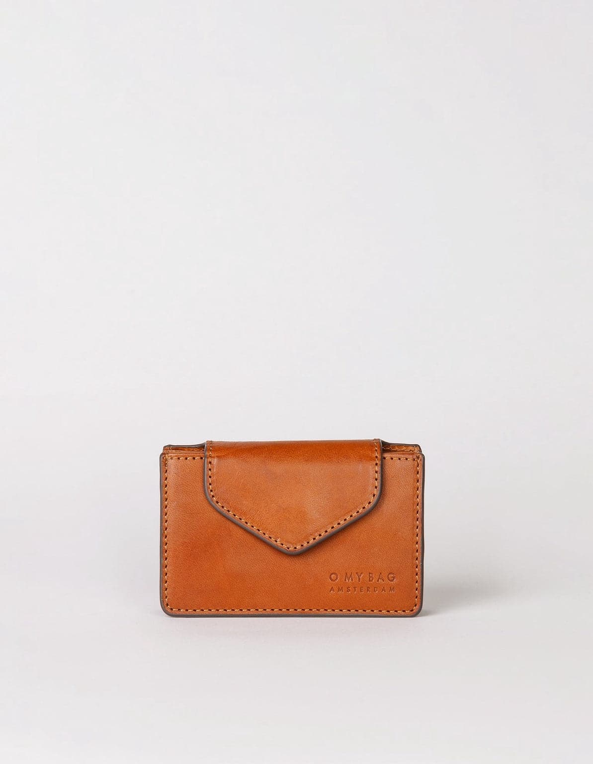 Harmonica Wallet Cognac Classic Leather – O My Bag