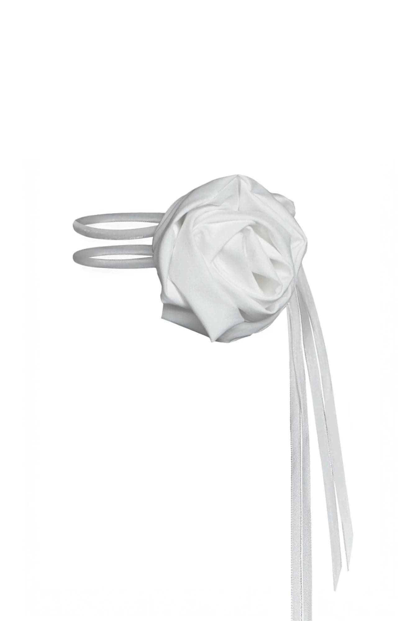 White Rose Choker – RainSisters