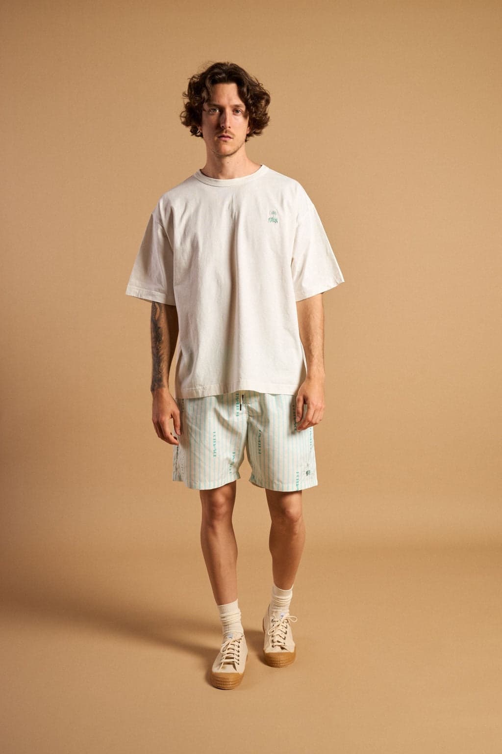 Trendsplant x Antonyo Marest Hotel Del Sol Uimashortsit Foam White – Trendsplant