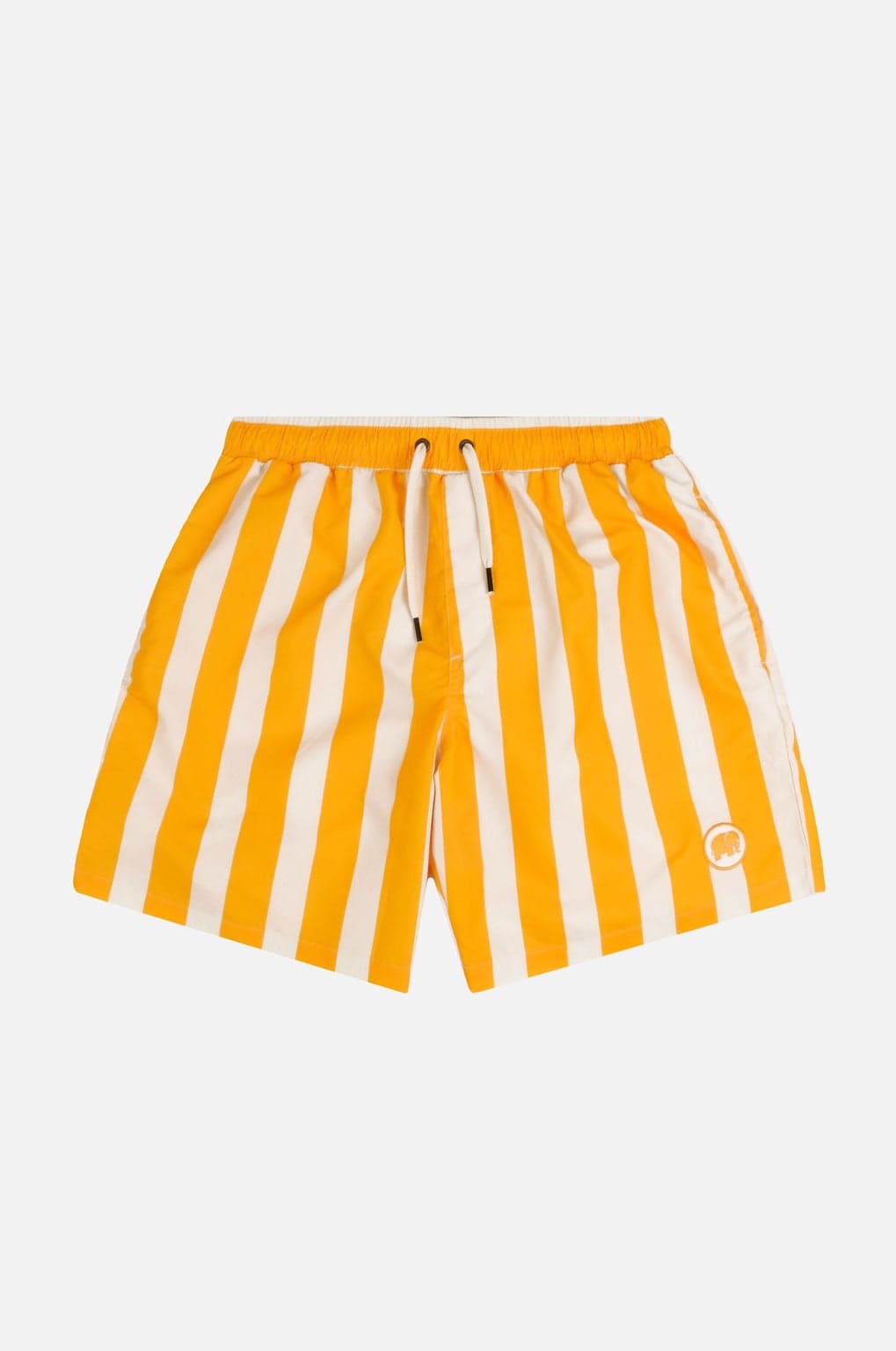 Beach Club SEAQUAL®YARN Swim Trunks Golden Yellow – Trendsplant