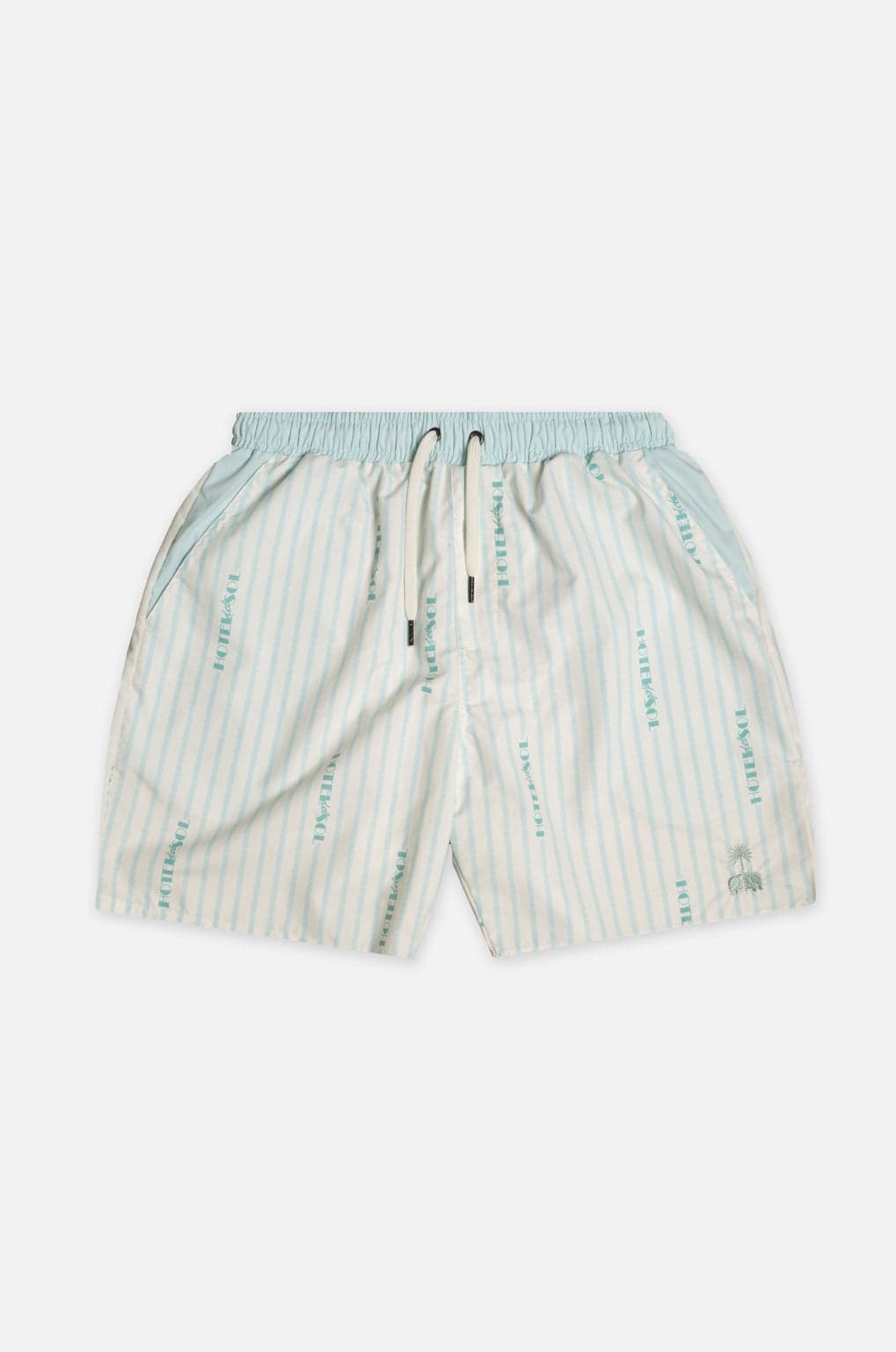 Trendsplant X Antonyo Marest Hotel Del Sol Seaqual®Yarn Swim Short Foam White – Trendsplant
