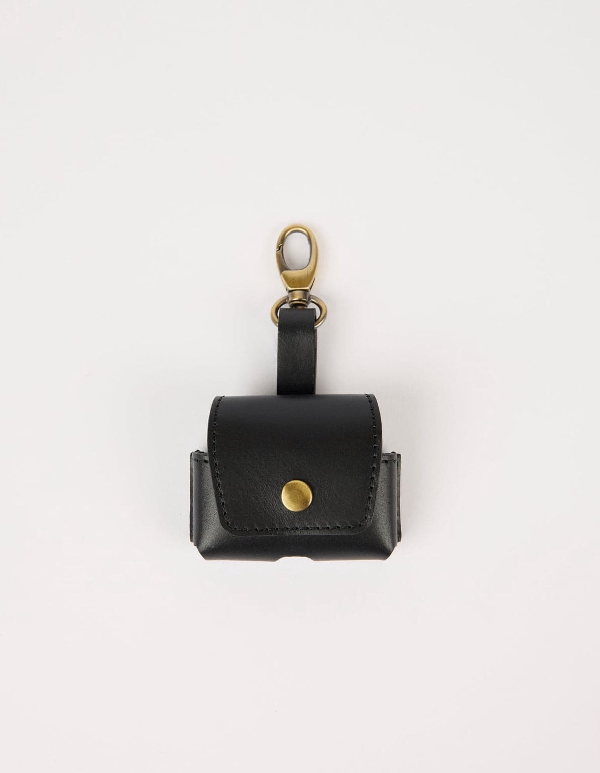 Airpods Case Black Classic Leather – O My Bag