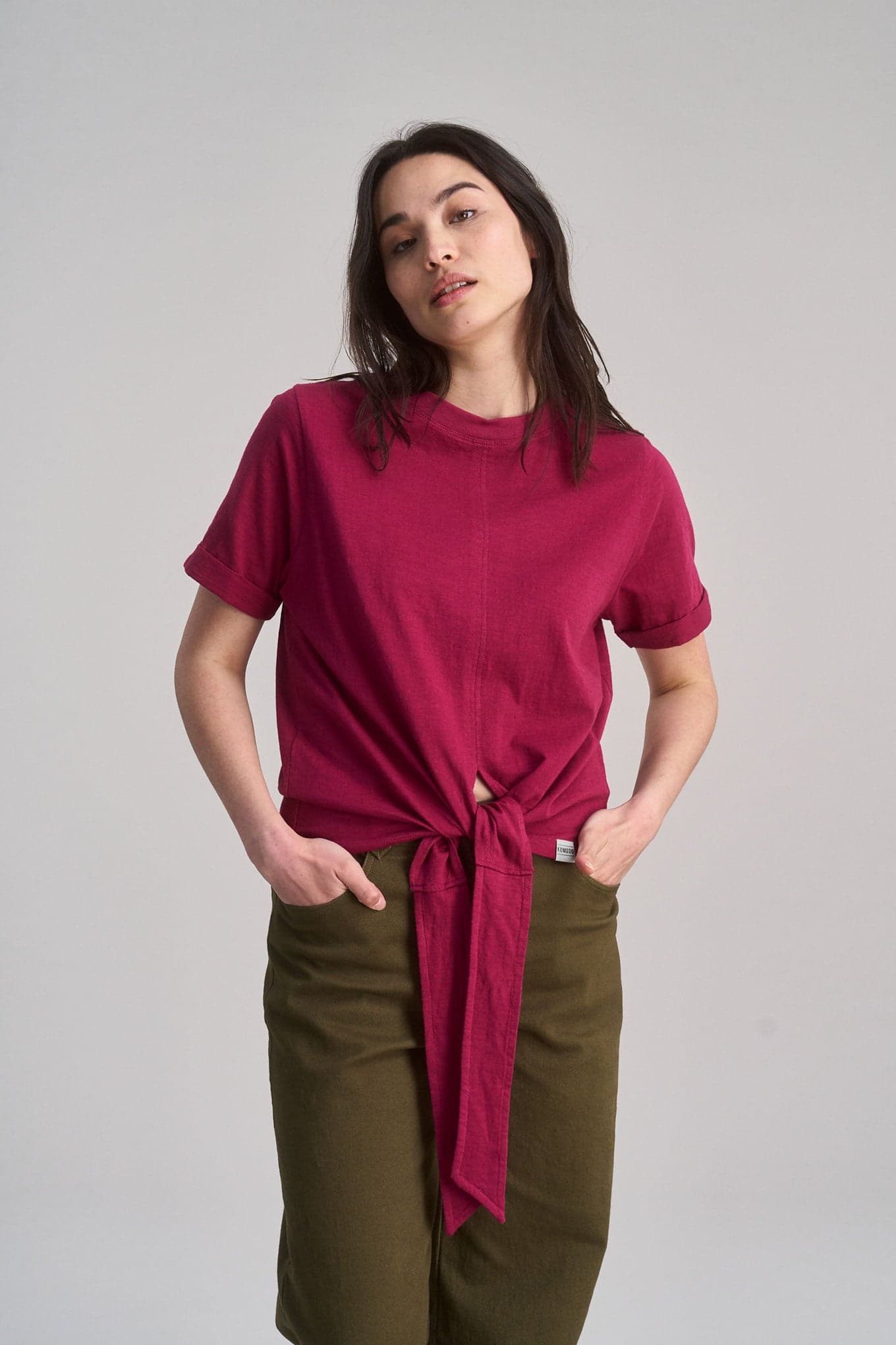 Anisa T-paita Berry – KOMODO