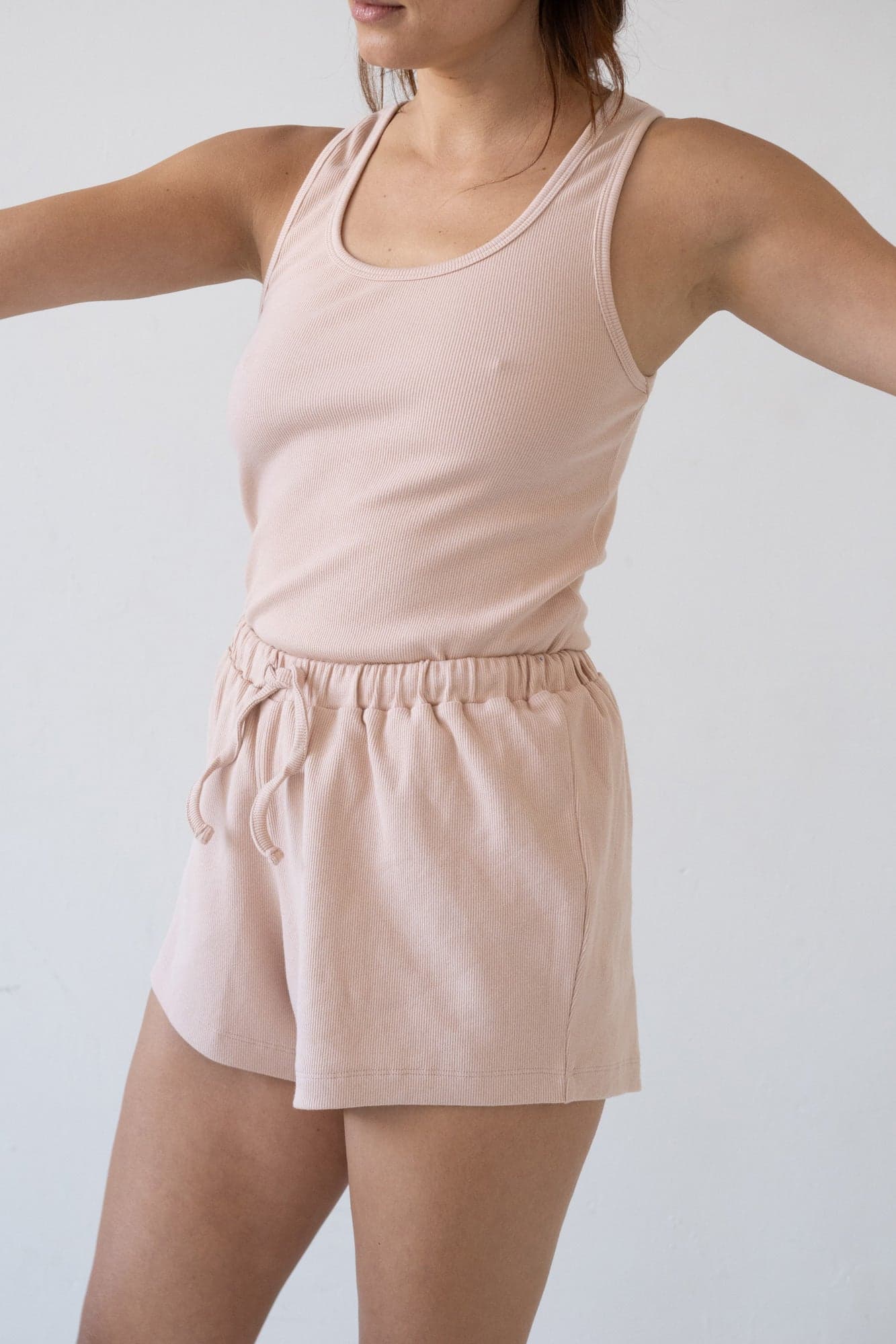 Brooklyn Canale Shorts Pink – TIRALAHILACHA