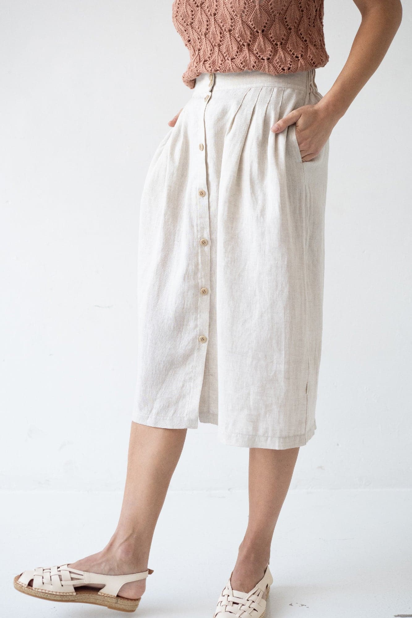 Bernadette Hame Beige – TIRALAHILACHA