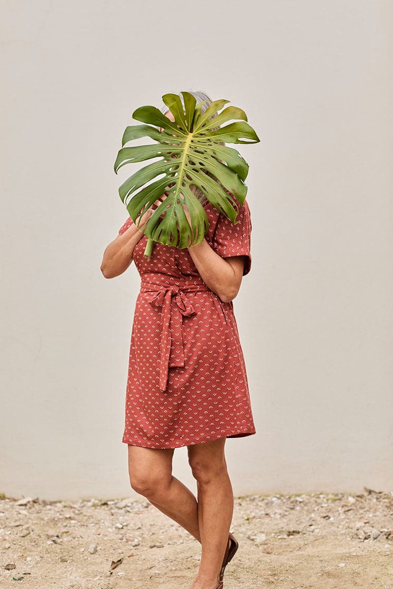 Frida Dress Red – TIRALAHILACHA