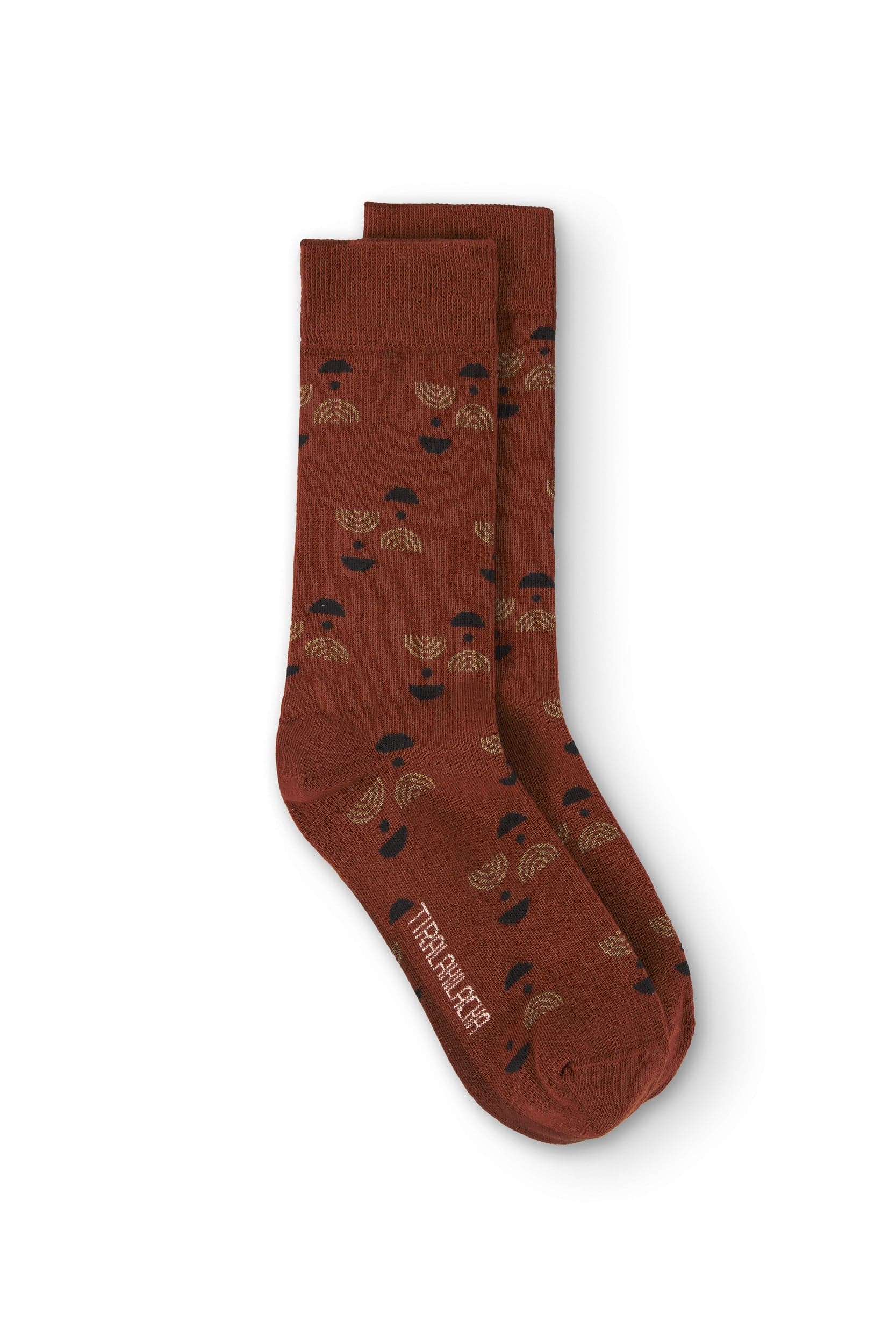Kids' Crew Socks Mars Red Twilight – TIRALAHILACHA