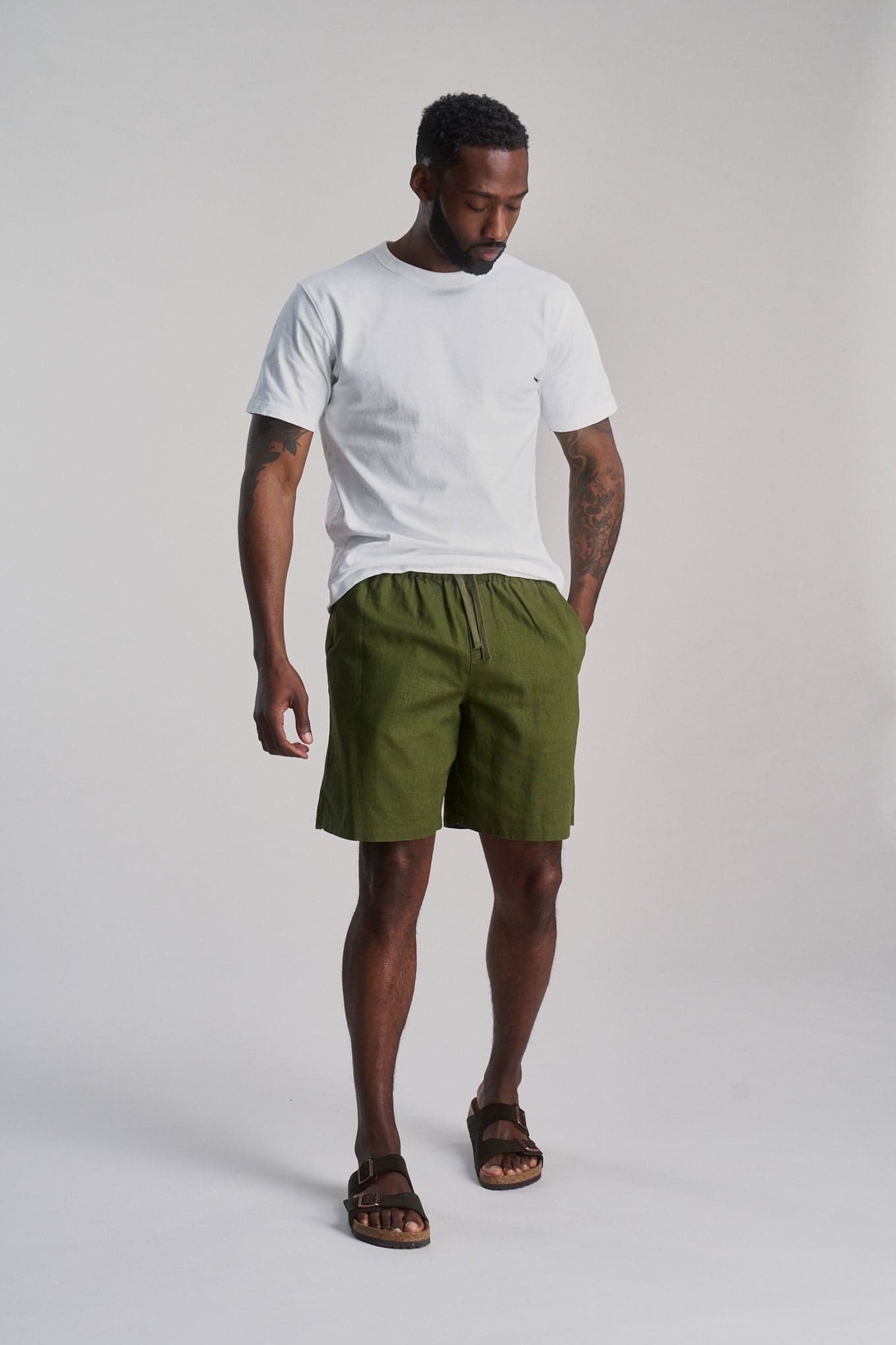 Jerry Shortsit Khaki – KOMODO