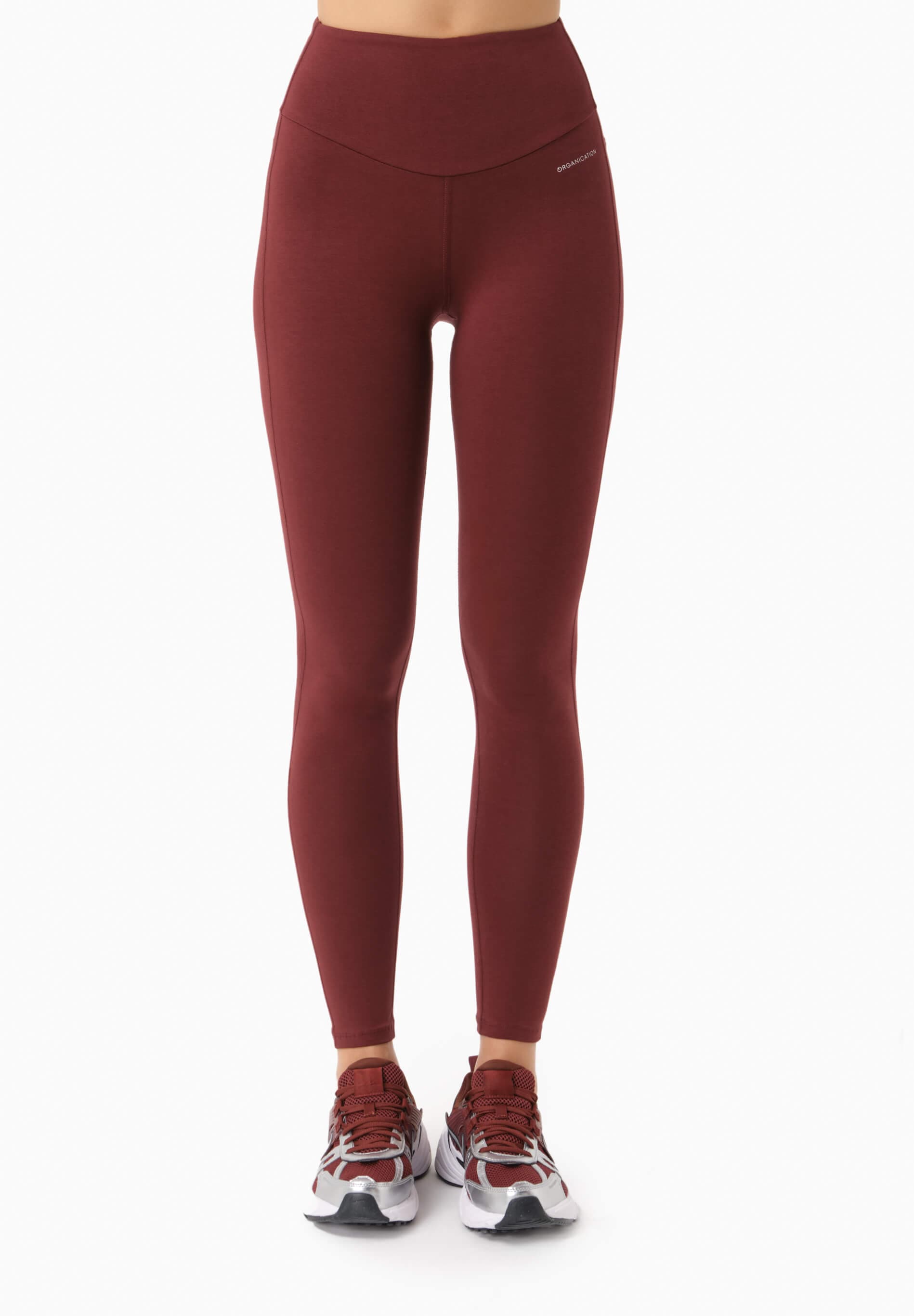Luccy Treenileggingsit Bordeaux – ORGANICATION
