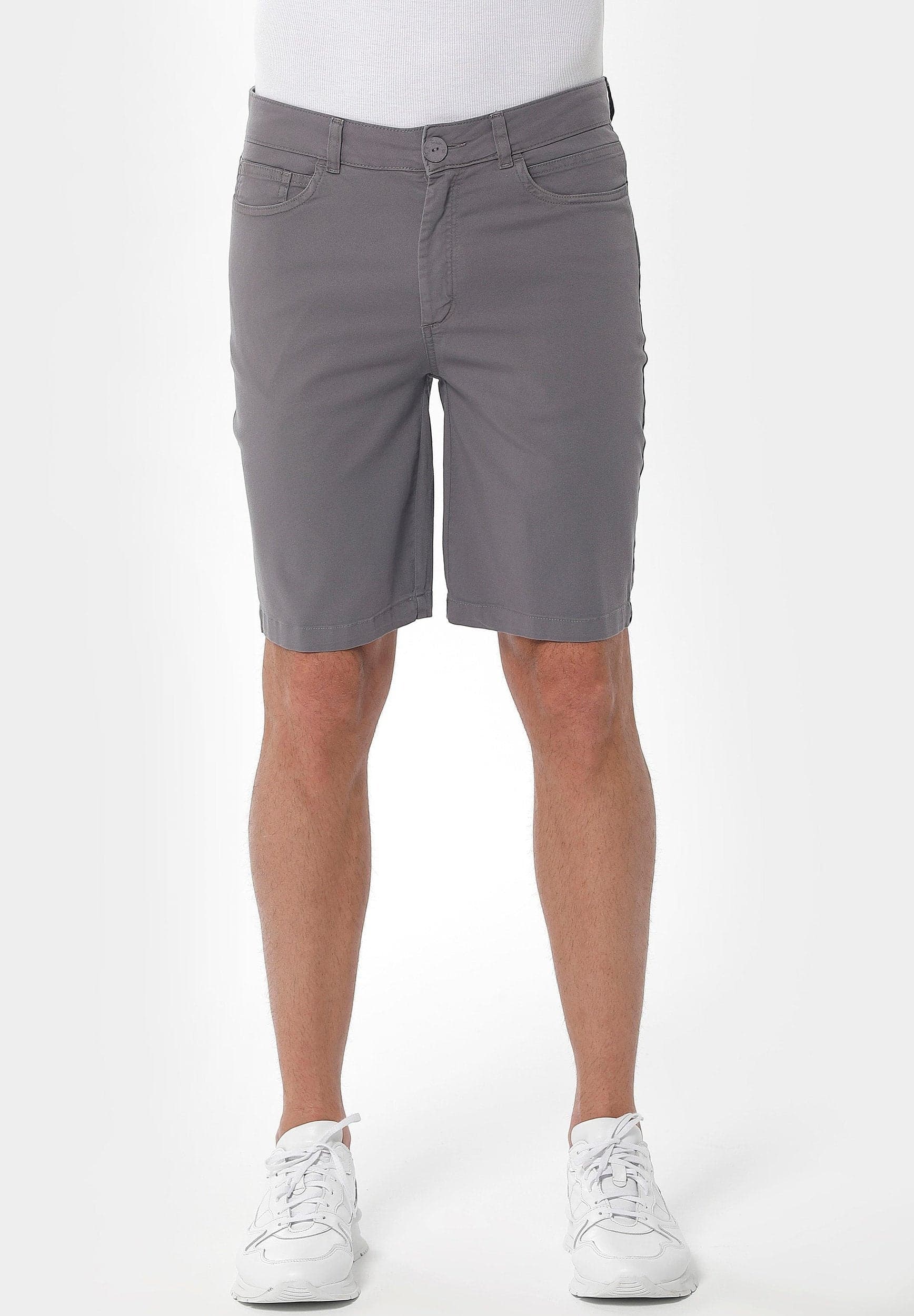 Miesten Five-Pocket Shortsit Shadow – ORGANICATION