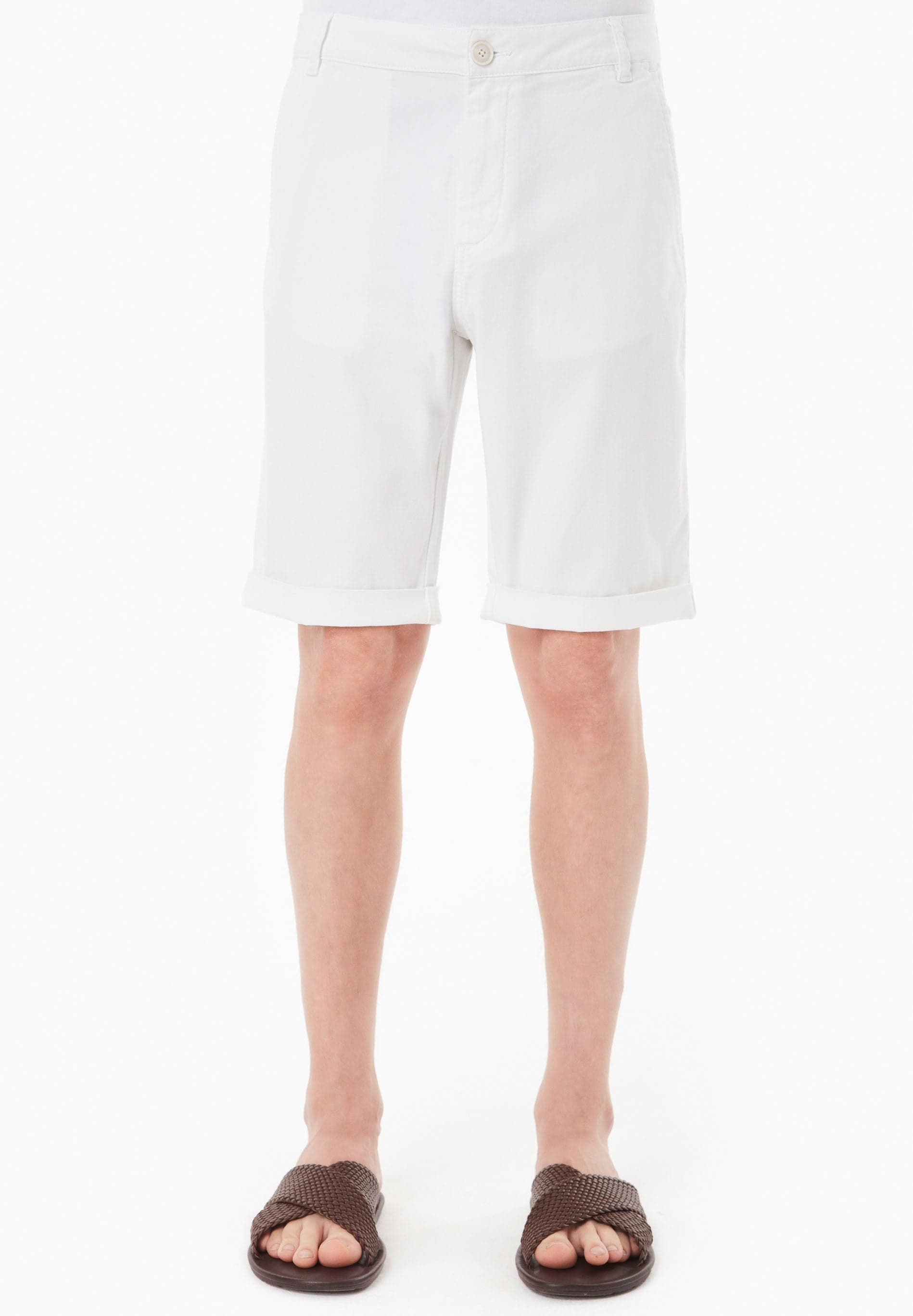 Miesten Regular Fit Shortsit Valkoinen – ORGANICATION