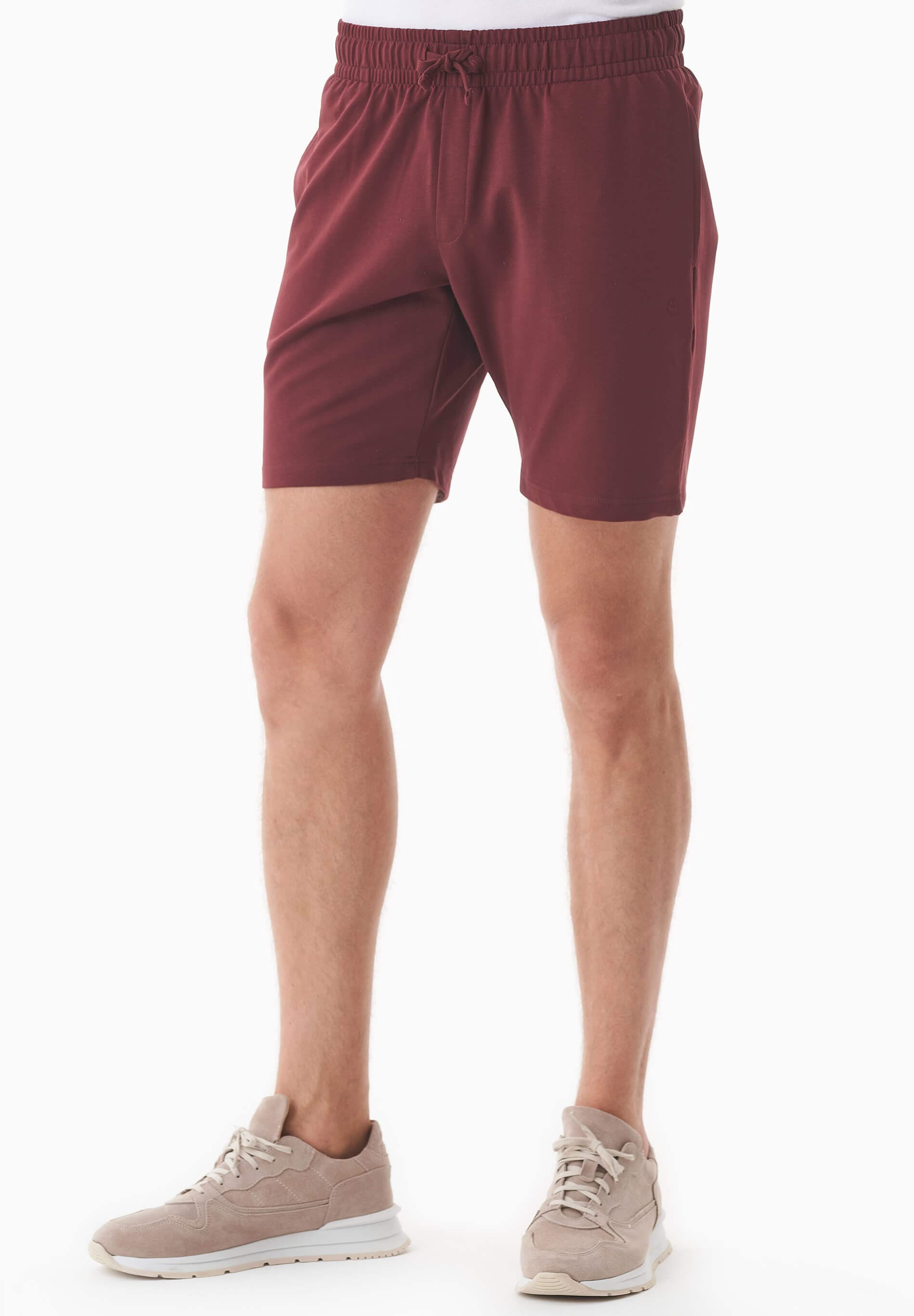 Sahin Collegeshortsit Bordeaux – ORGANICATION