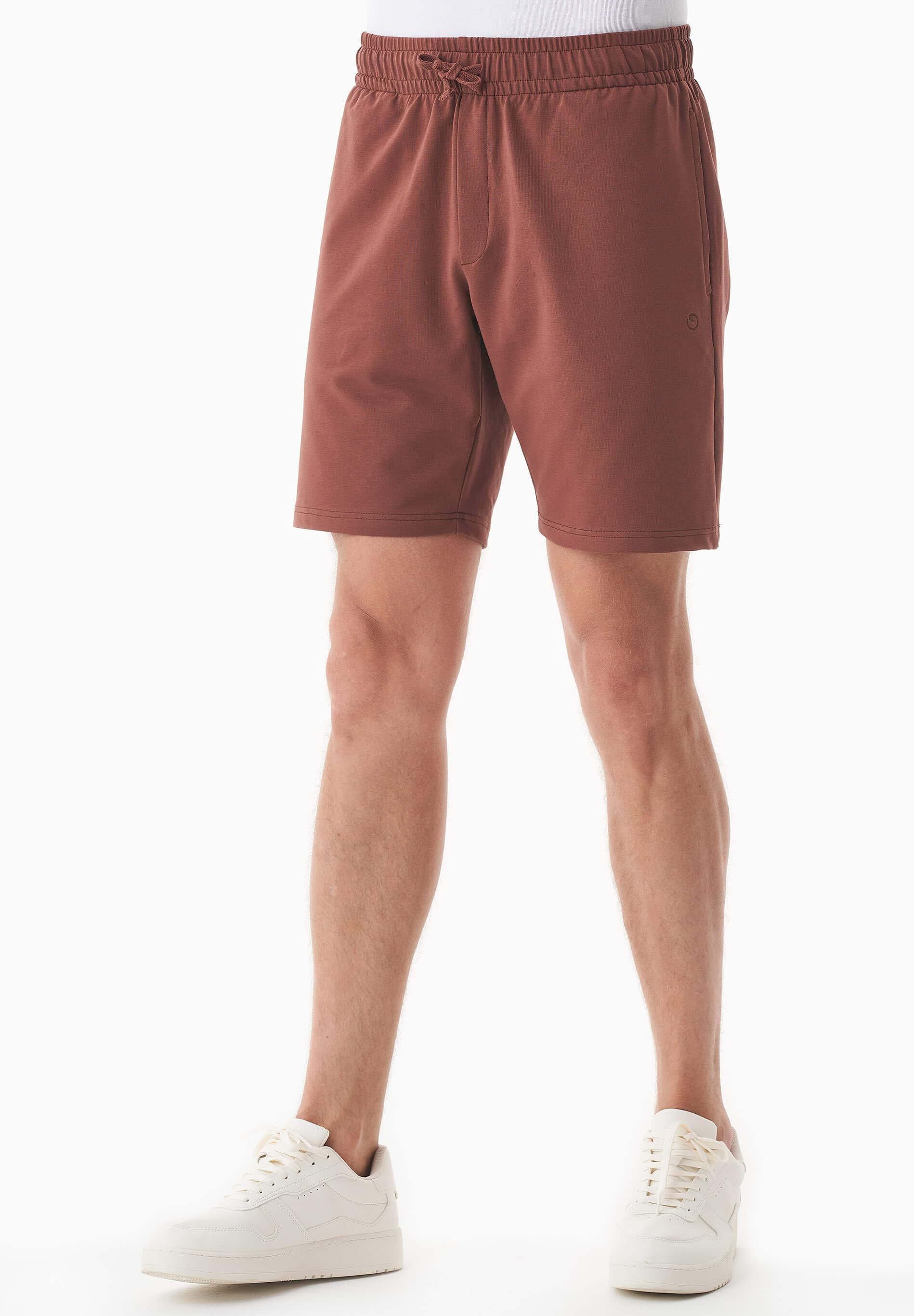 Sahin Collegeshortsit Coffee Brown – ORGANICATION
