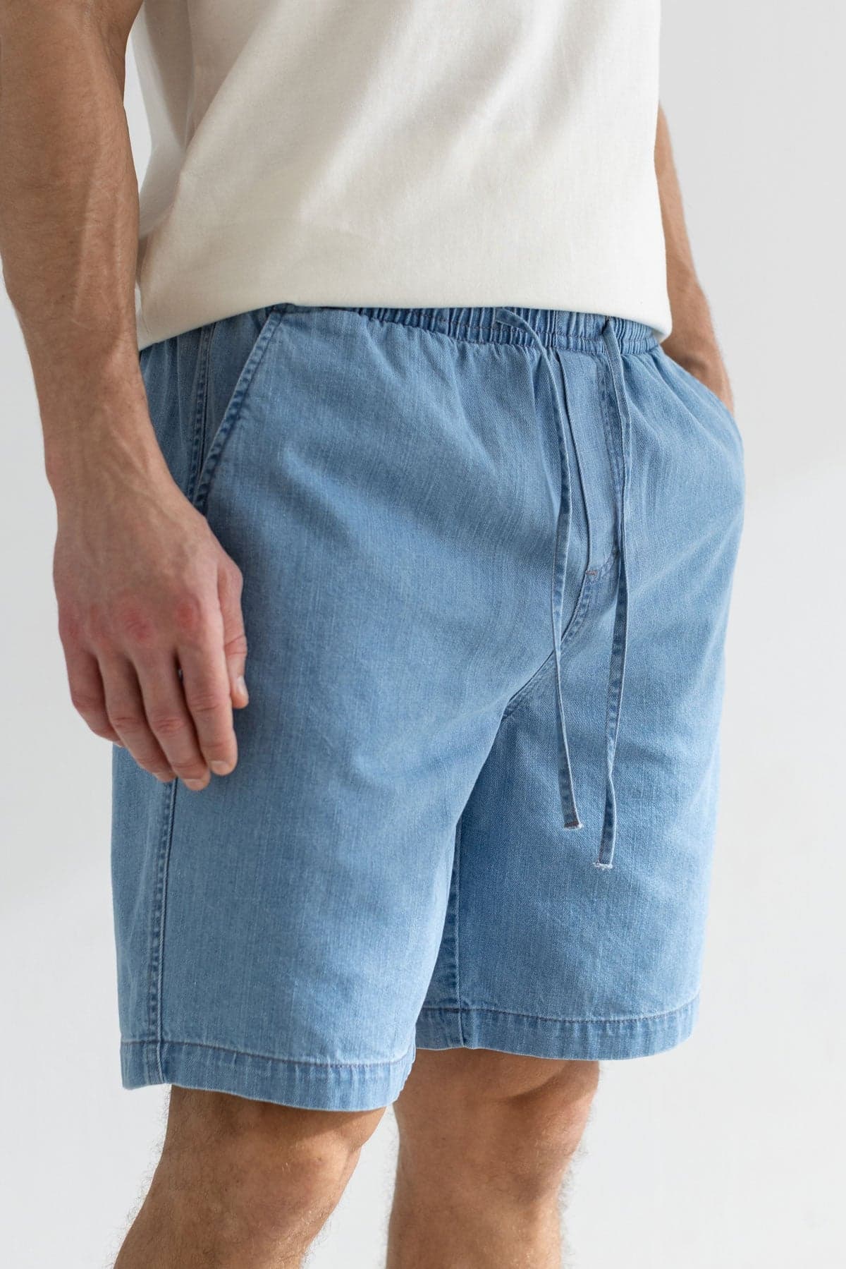 Selaon Shortsit Vaaleansininen – TWOTHIRDS