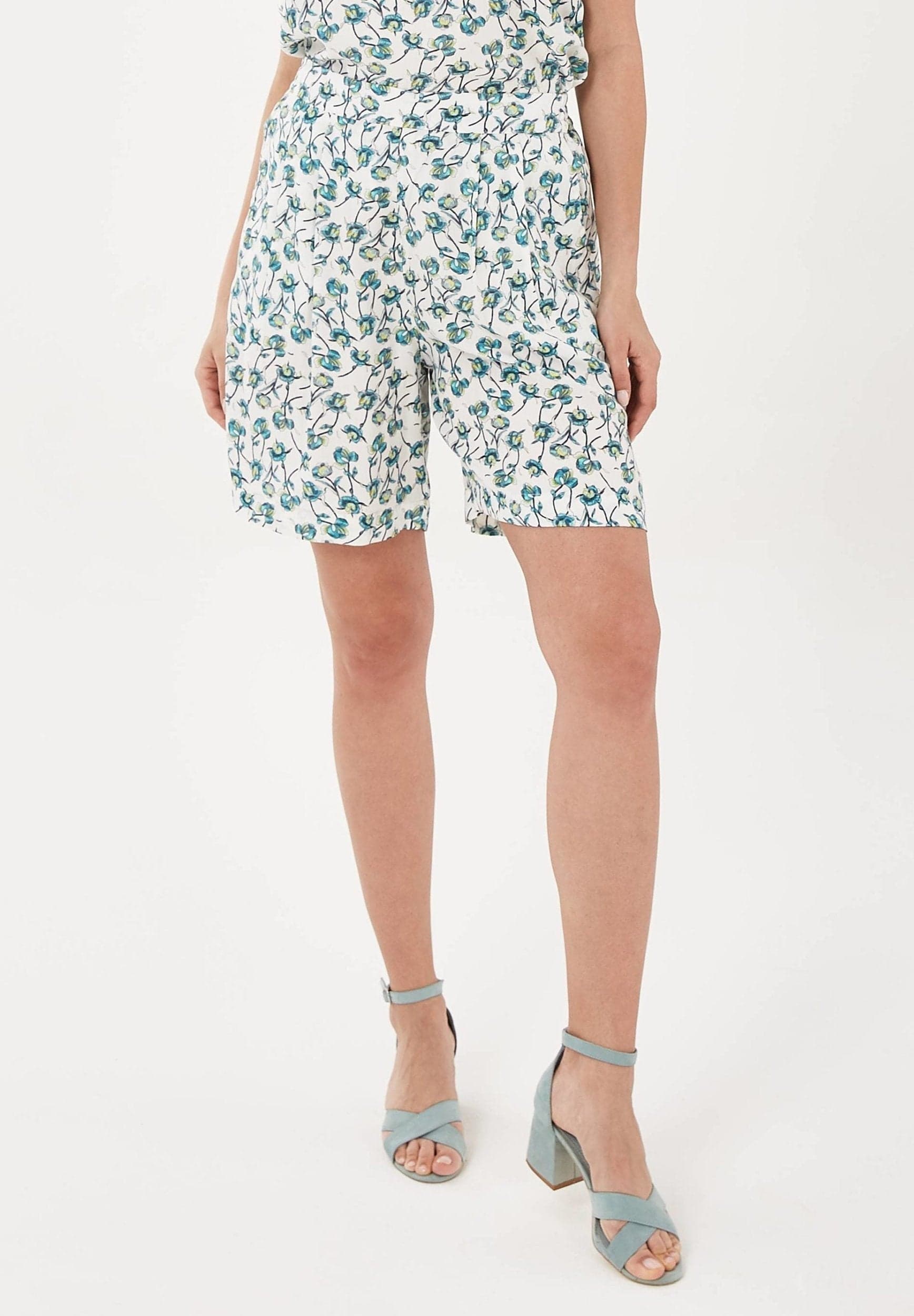 Tencel-lyocell Kukkakuosi Shortsit – ORGANICATION