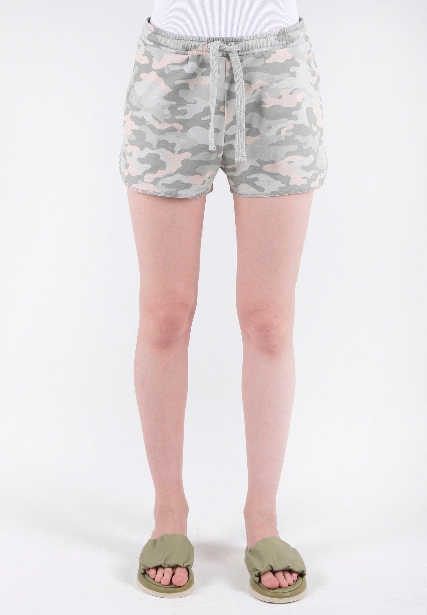 Interlock Camouflage Collegeshortsit – ORGANICATION
