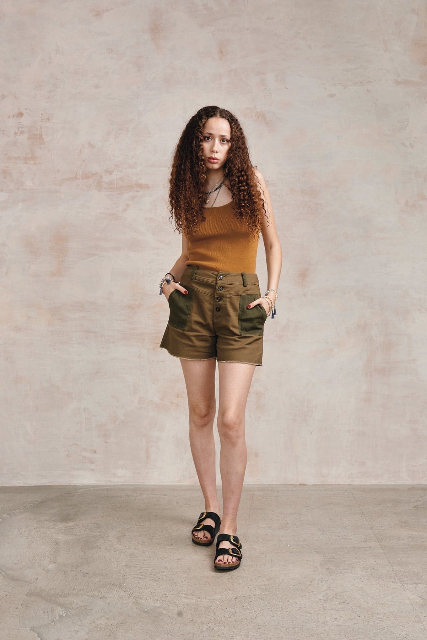 Desert Organic Cotton Shorts Dark Green – KOMODO