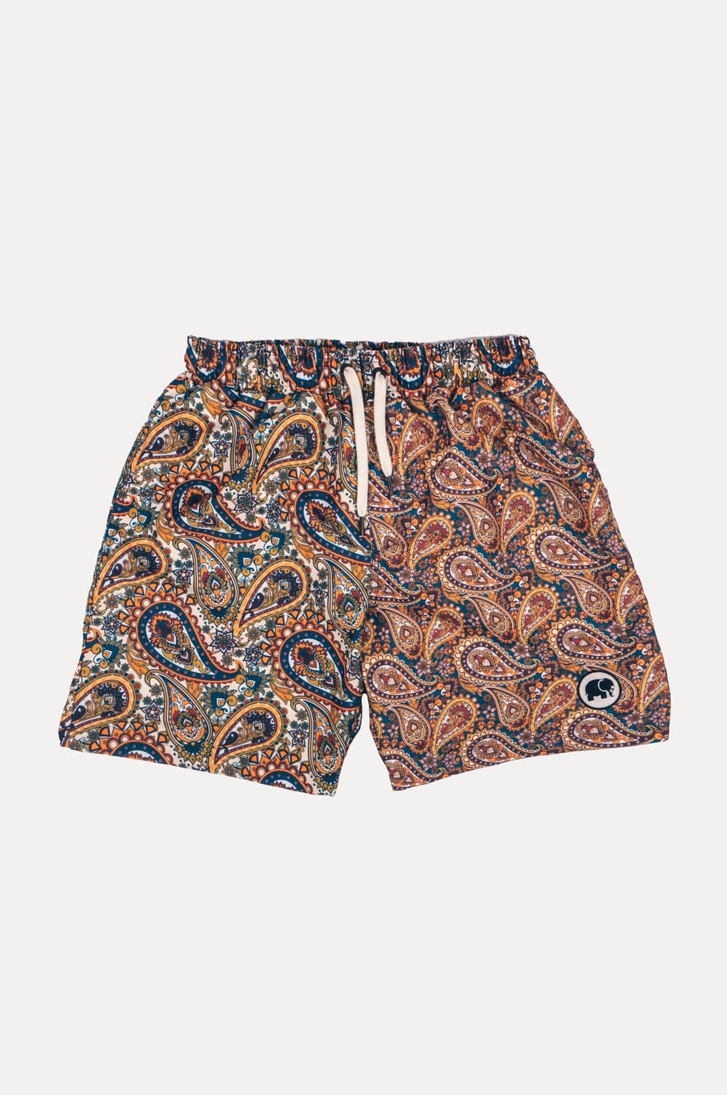 Ocean Paisley SEAQUAL®YARN Swim Trunks – Trendsplant