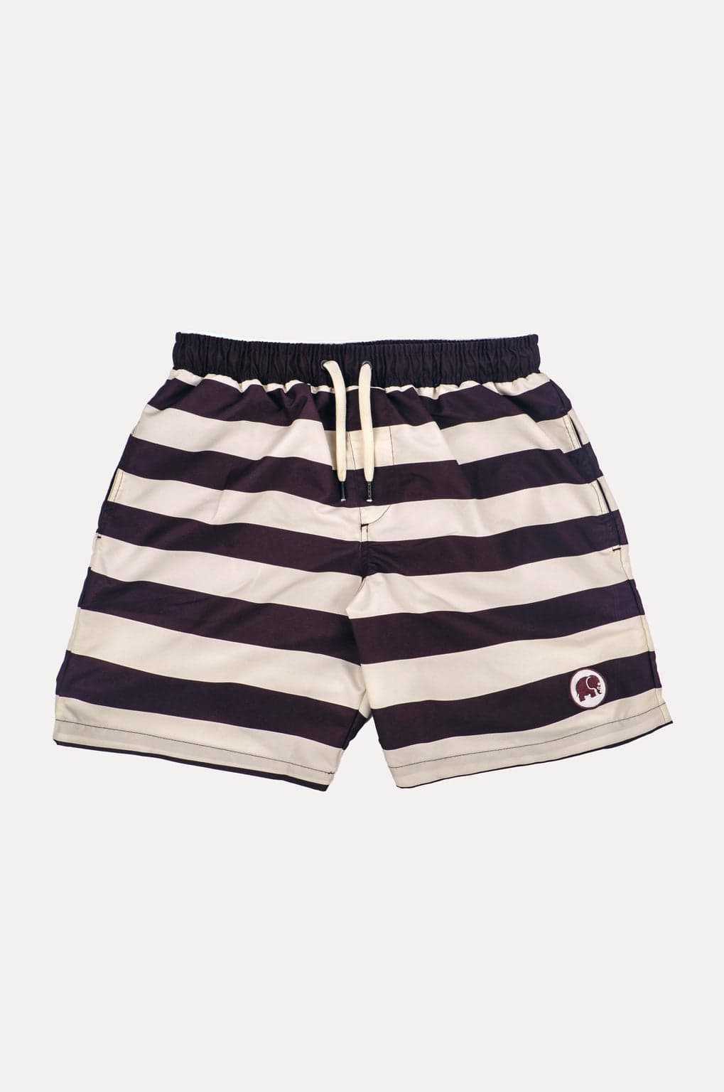 Owari SEAQUAL®YARN Swim Trunks Grape Red – Trendsplant