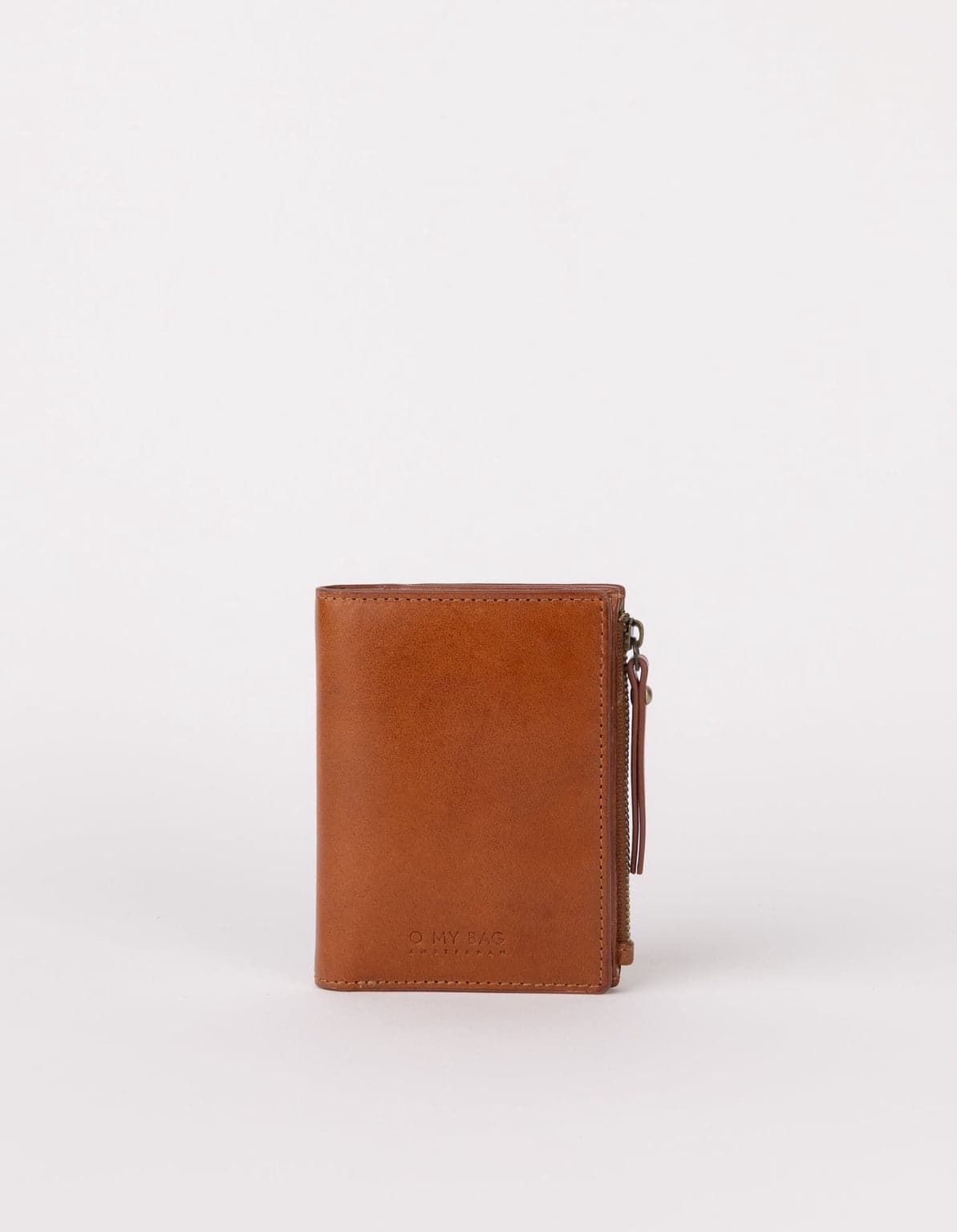 Jamie Wallet Cognac Classic Leather – O My Bag
