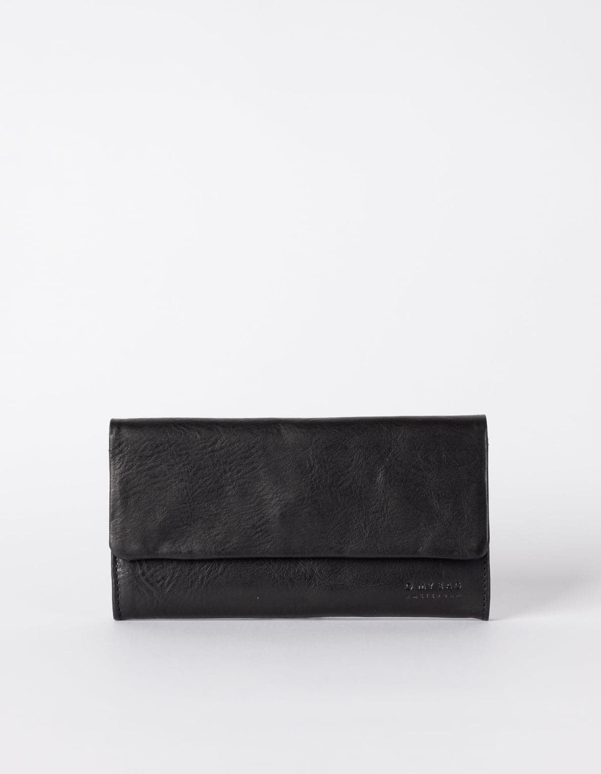 Pau's Pouch Stromboli Leather Black – O My Bag