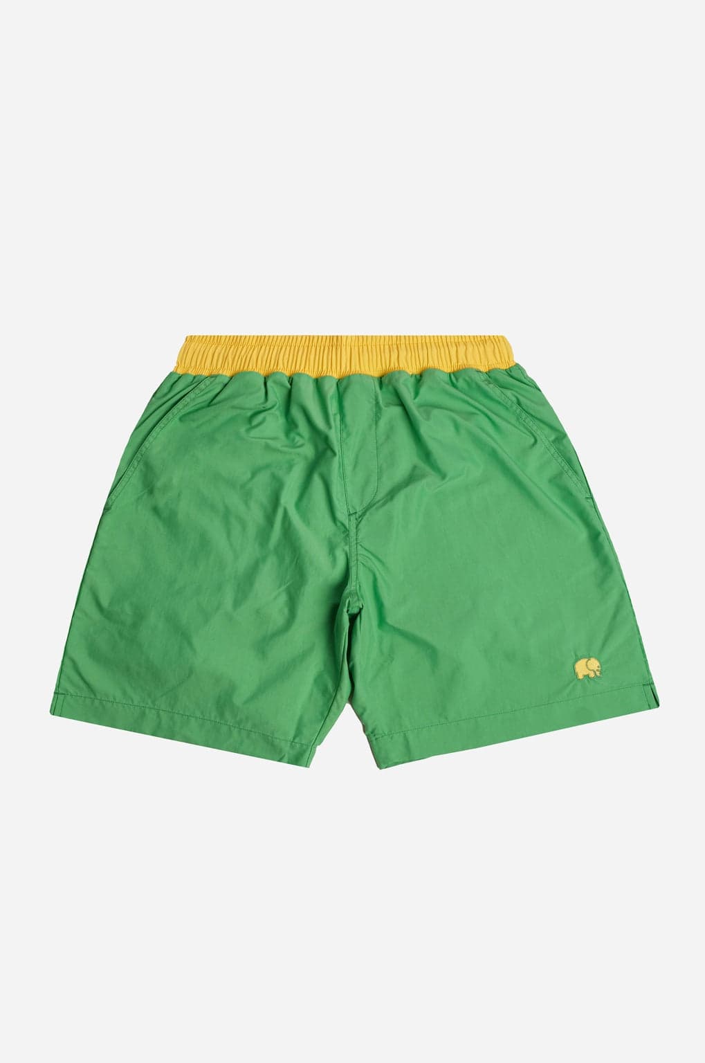 Color Block Q-Nova® Swim Trunks Spring Green – Trendsplant