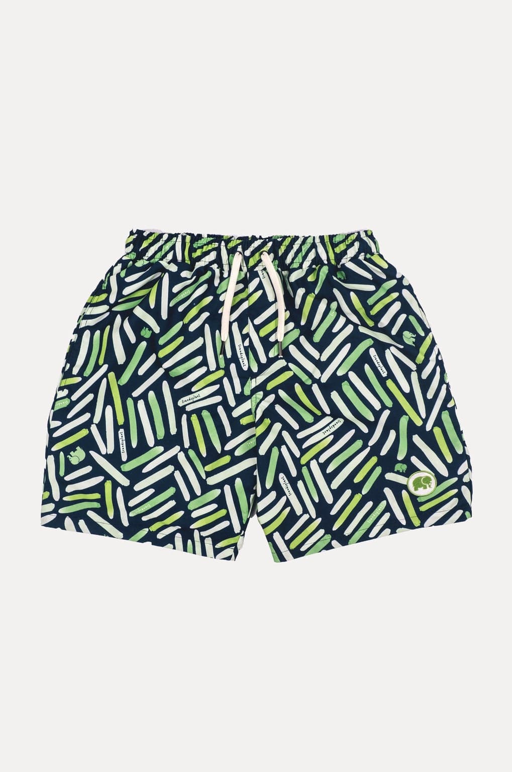 Strokes SEAQUAL®YARN Swim Trunks Seaweed Green – Trendsplant