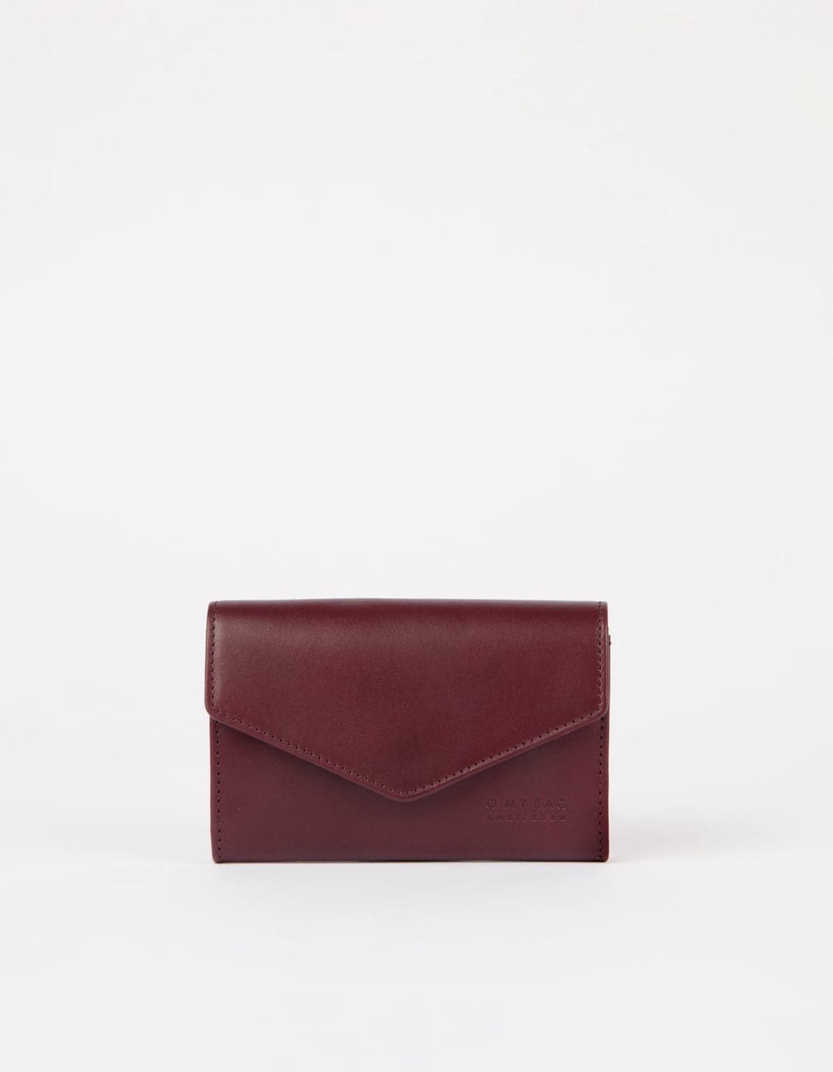 Jo's Purse Classic Leather Dark Cherry – O My Bag
