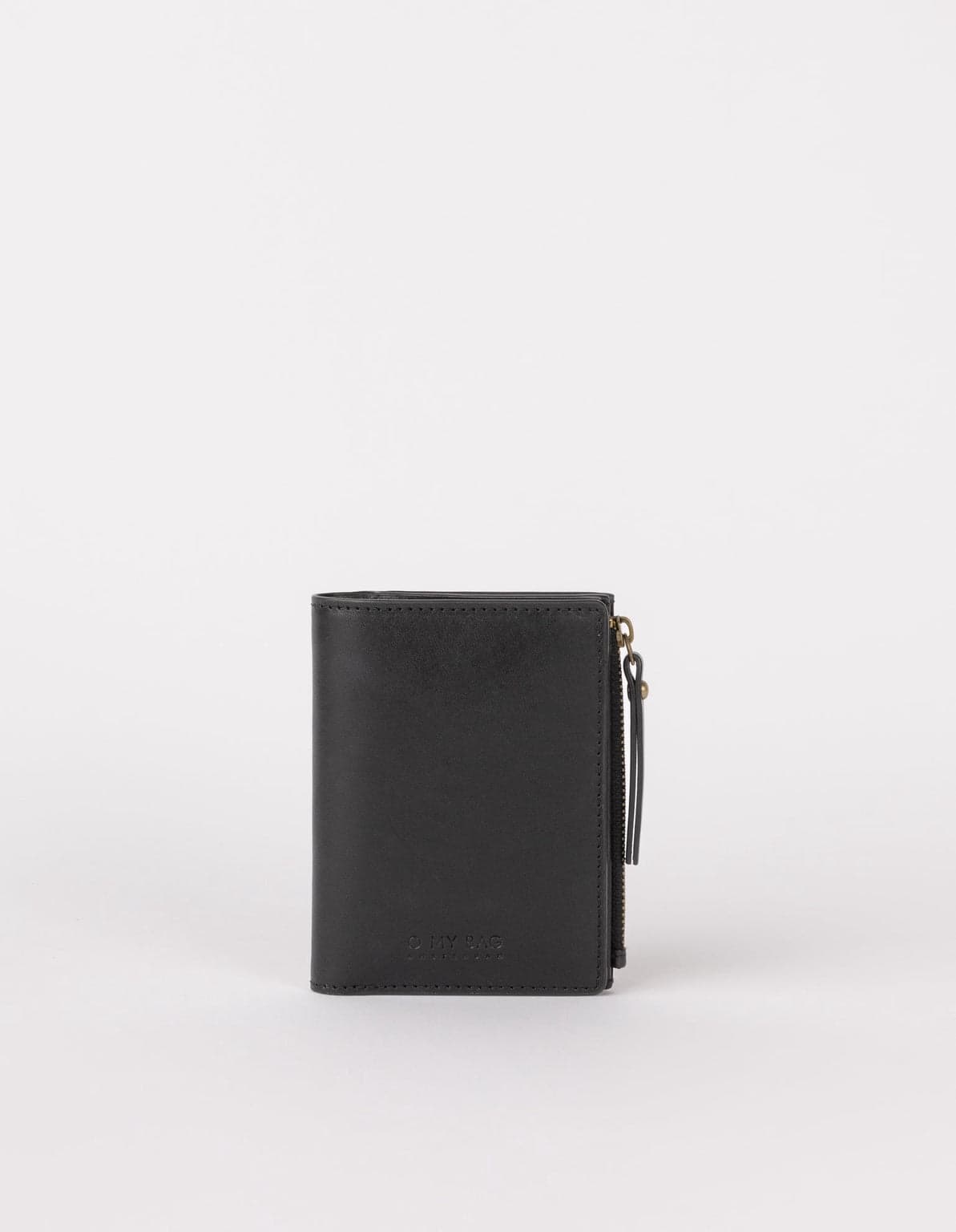 Jamie Wallet Black Classic Leather – O My Bag