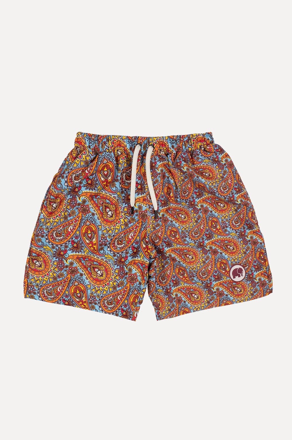 Caribbean Paisley SEAQUAL®YARN Swim Trunks – Trendsplant