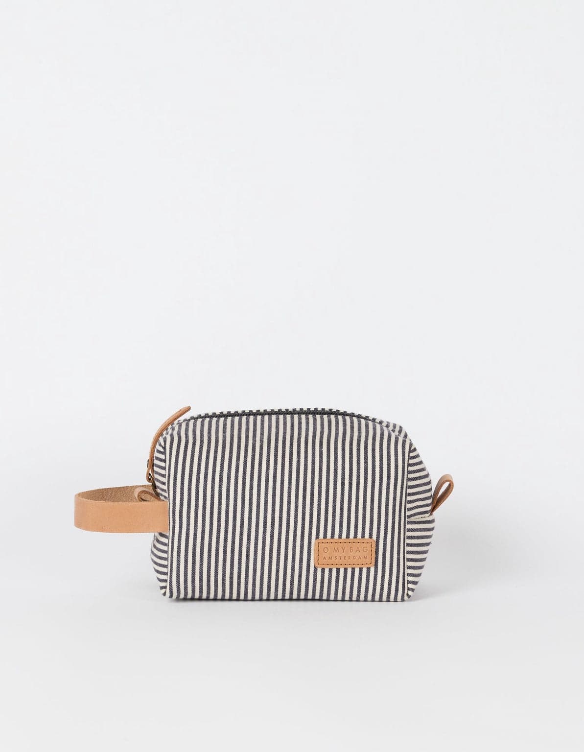 Ted Travel Case Small Cotton Camel Hunter Leather – O My Bag