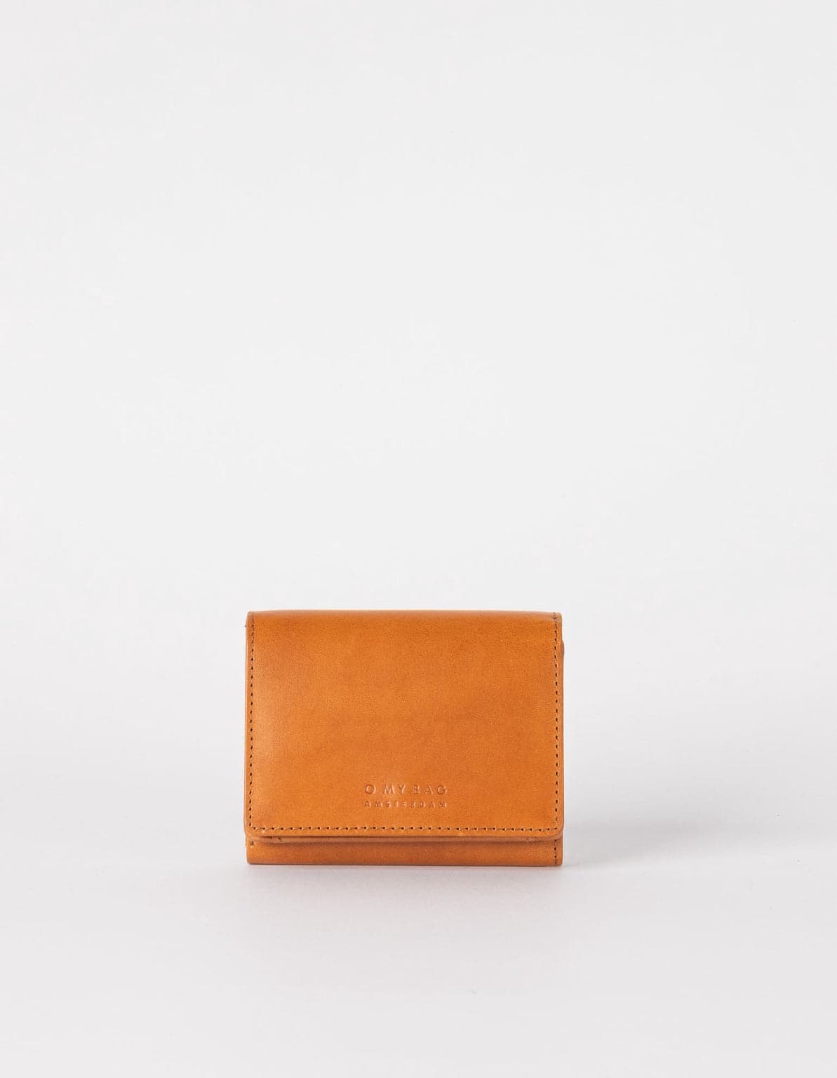 Ollie Wallet Classic Leather Cognac – O My Bag