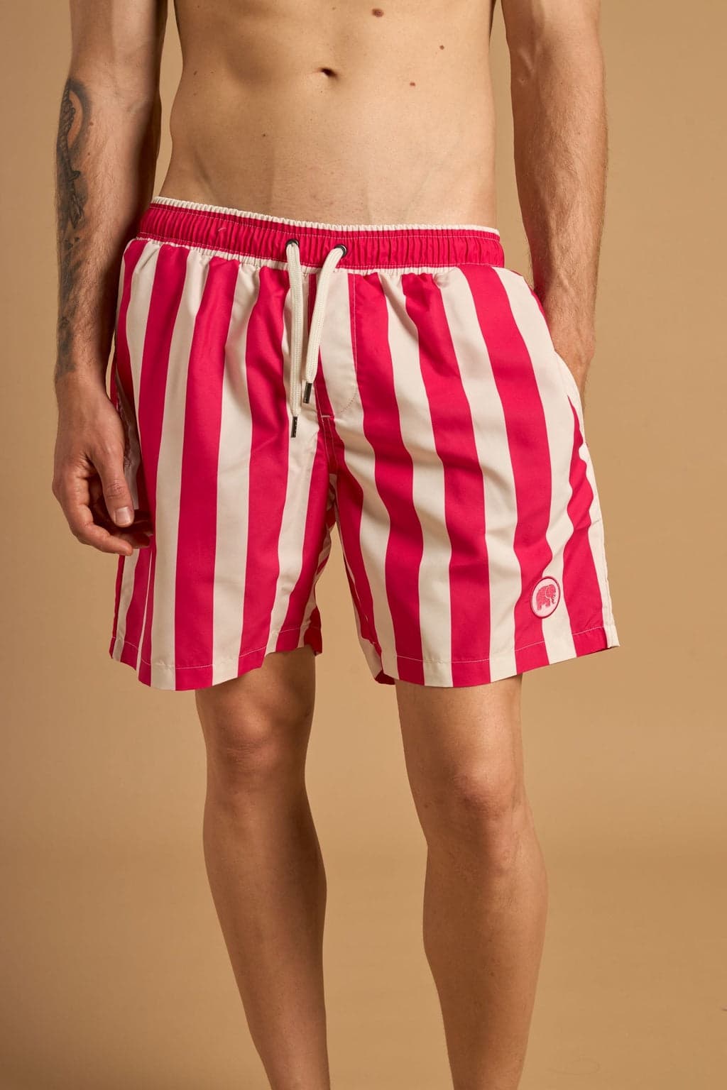 Beach Club Uimashortsit Fuchsia Pink – Trendsplant
