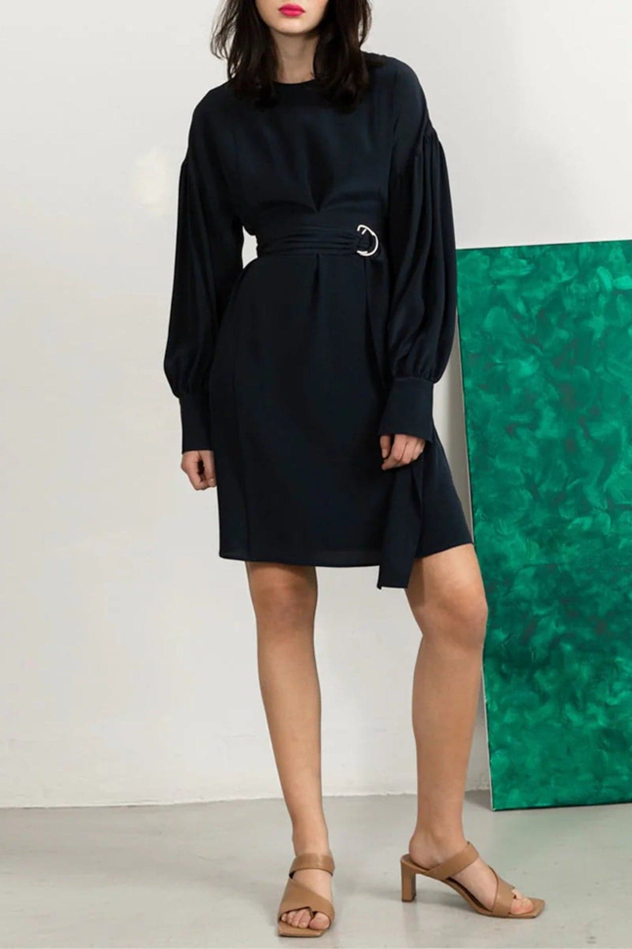 Sunday Minimekko Musta – Studio Heijne