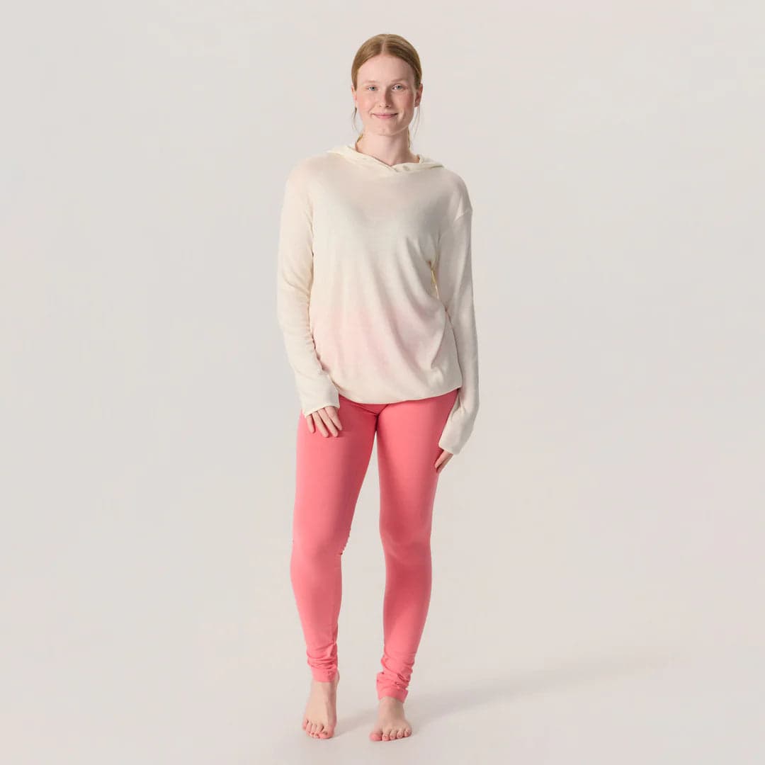 Lempi Bambuleggingsit Korallipinkki – Tam Silk